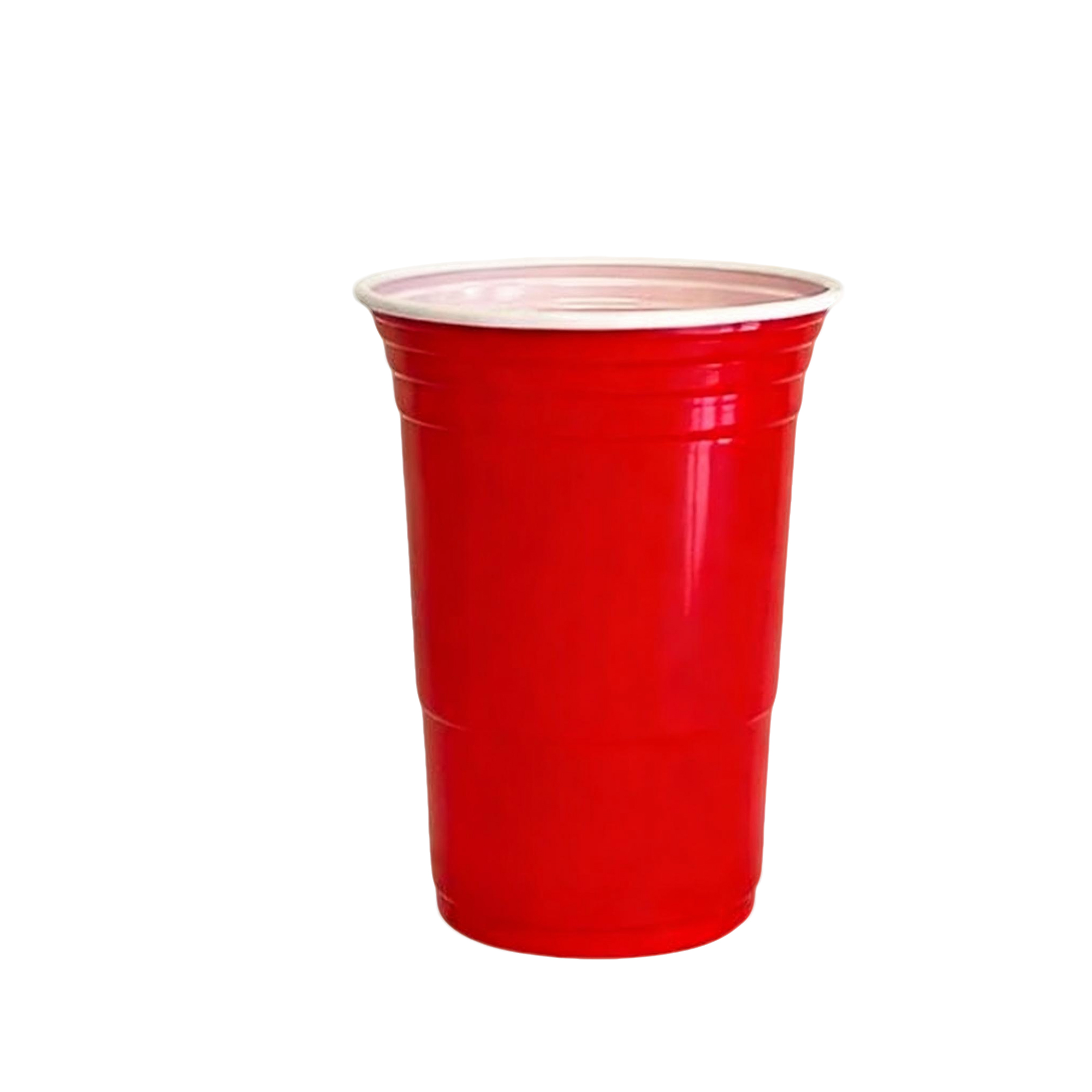 Reusable Sixteen Ounce Beer Pong Plastic Cup 12