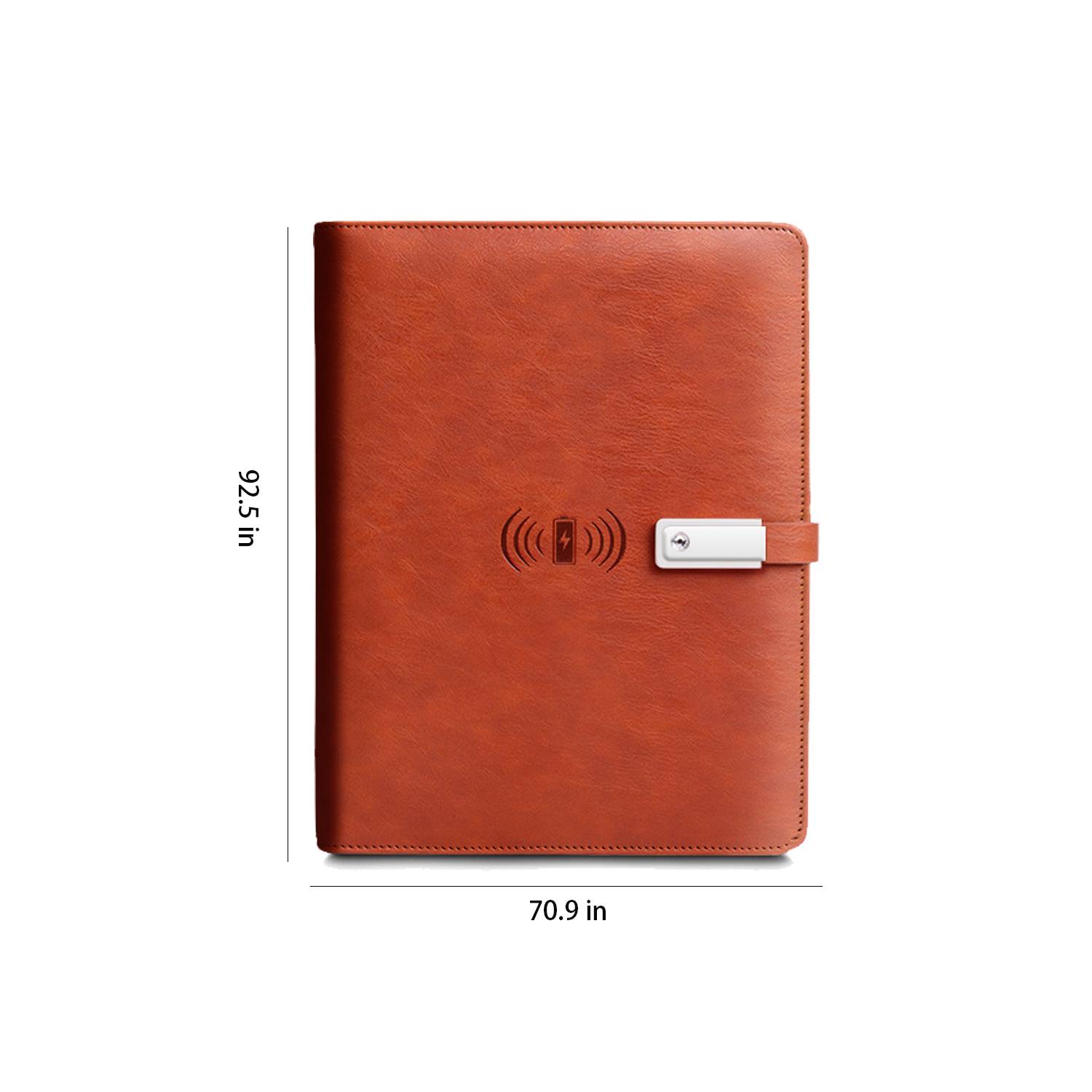 16G U Disk Business Wired Wireless Power Bank Notebook 5