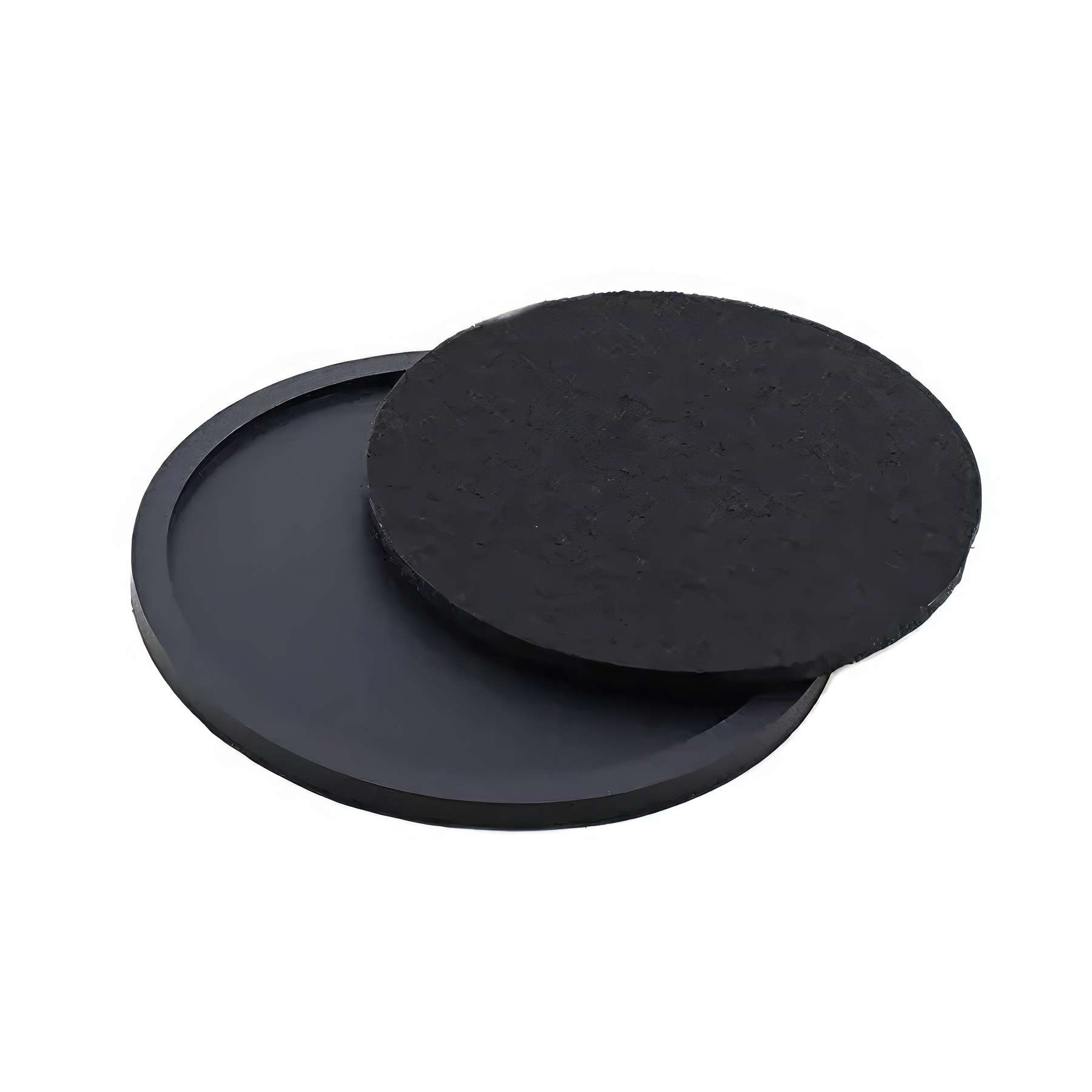 Customizable Silicone Coasters With Absorbent Felt Pad 3