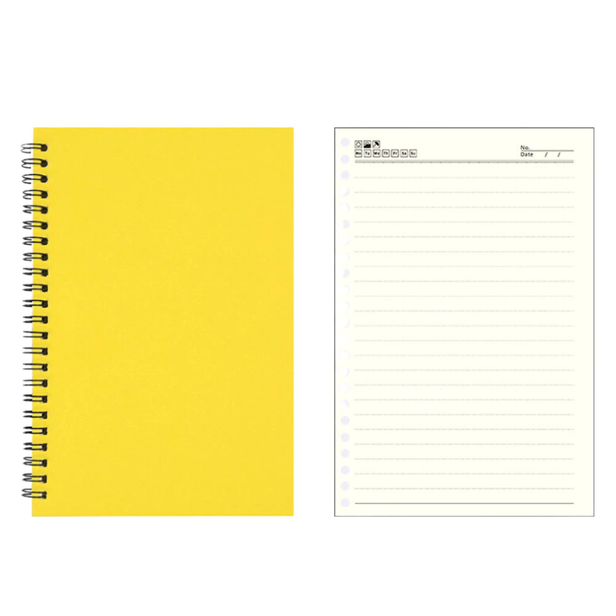 Thick Spiral Business Office Notebook 7