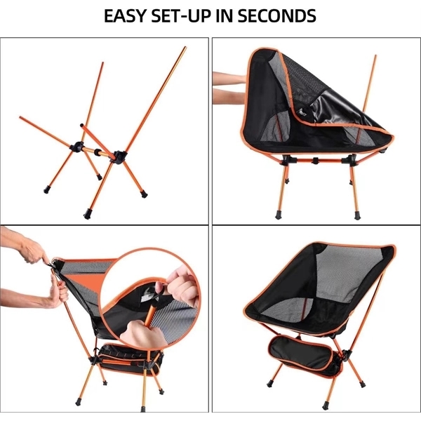 Portable Lightweight Folding Camping Chair 4