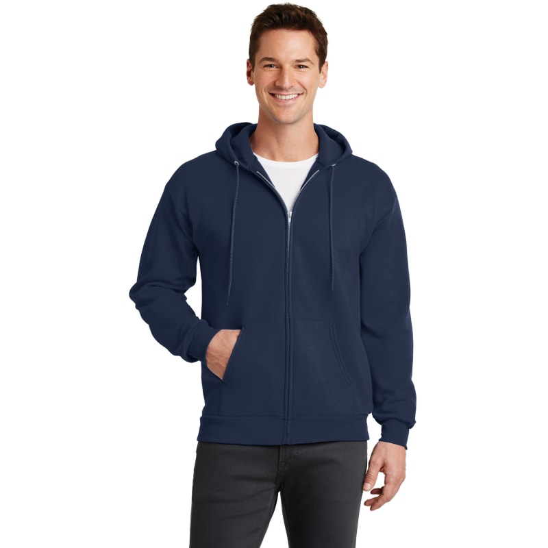 Port & Company - Core Fleece Full-Zip Hooded Sweatshirt., custom hoodie or sweatshirt with logo imprint 143