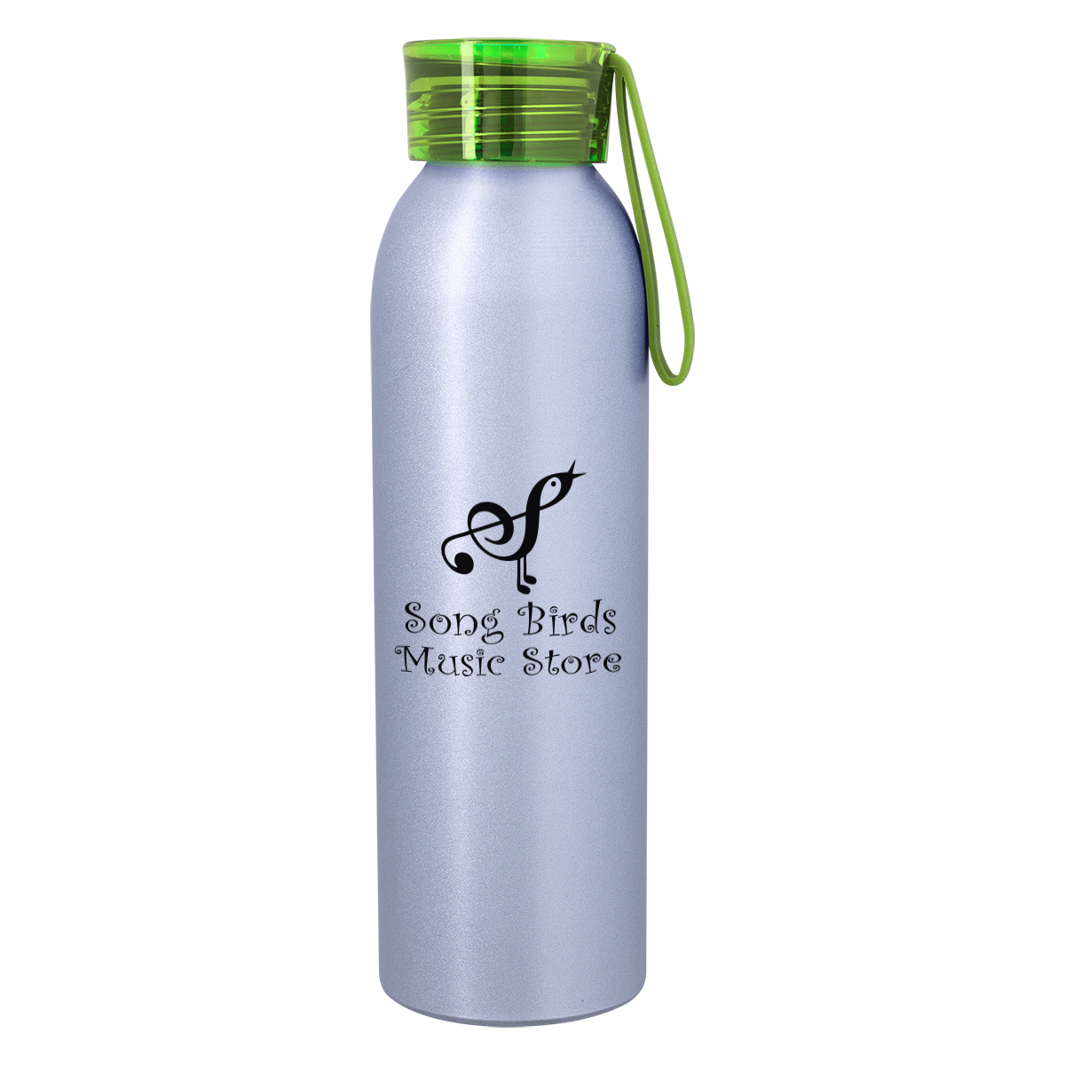 22 Oz. Darby Recycled Aluminum Bottle, custom water bottle with logo imprint 33