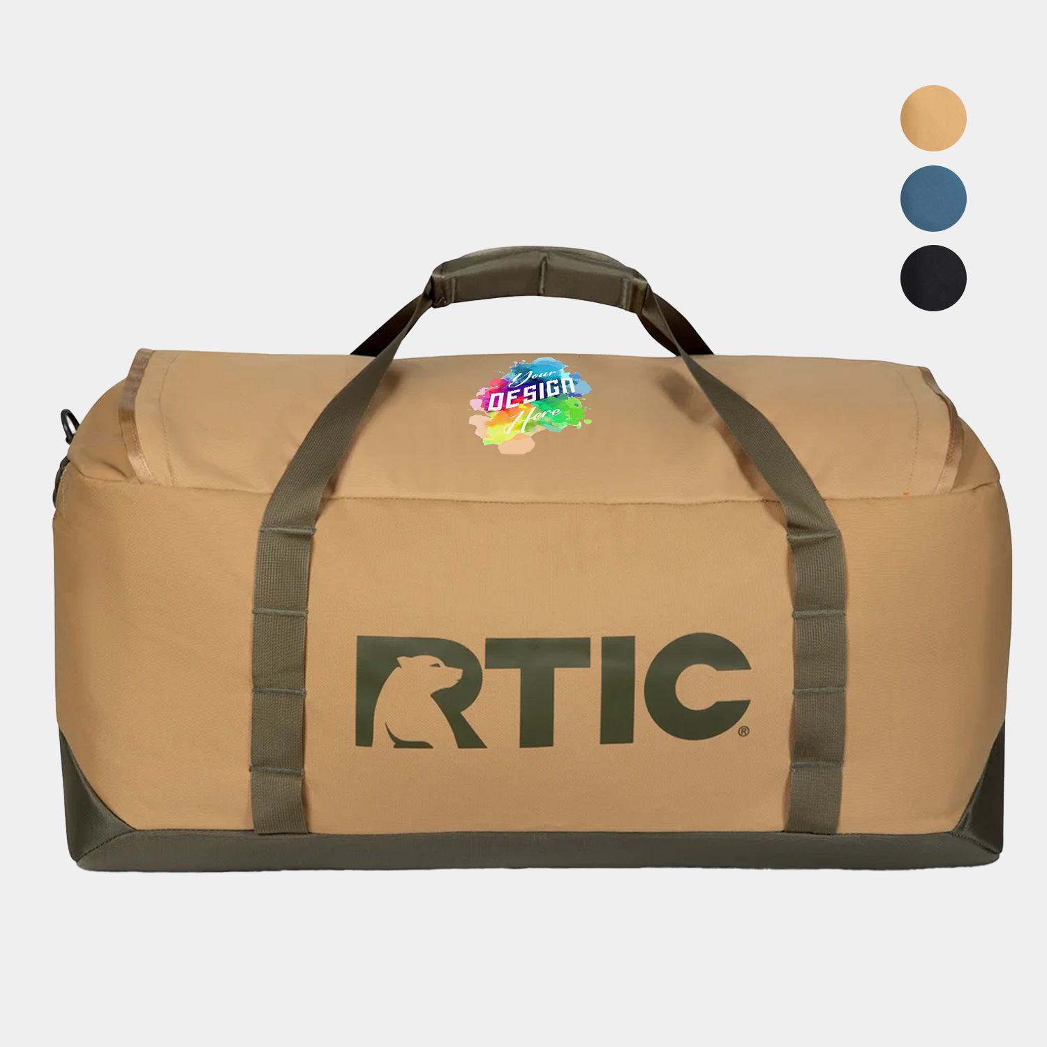 RTIC® Large Road Trip Water-Resistant Duffle Bag (28" x 12") 3