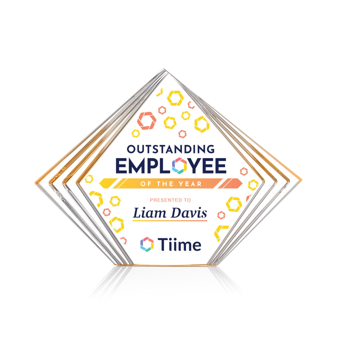 Crawford VividPrint™ Award - Gold