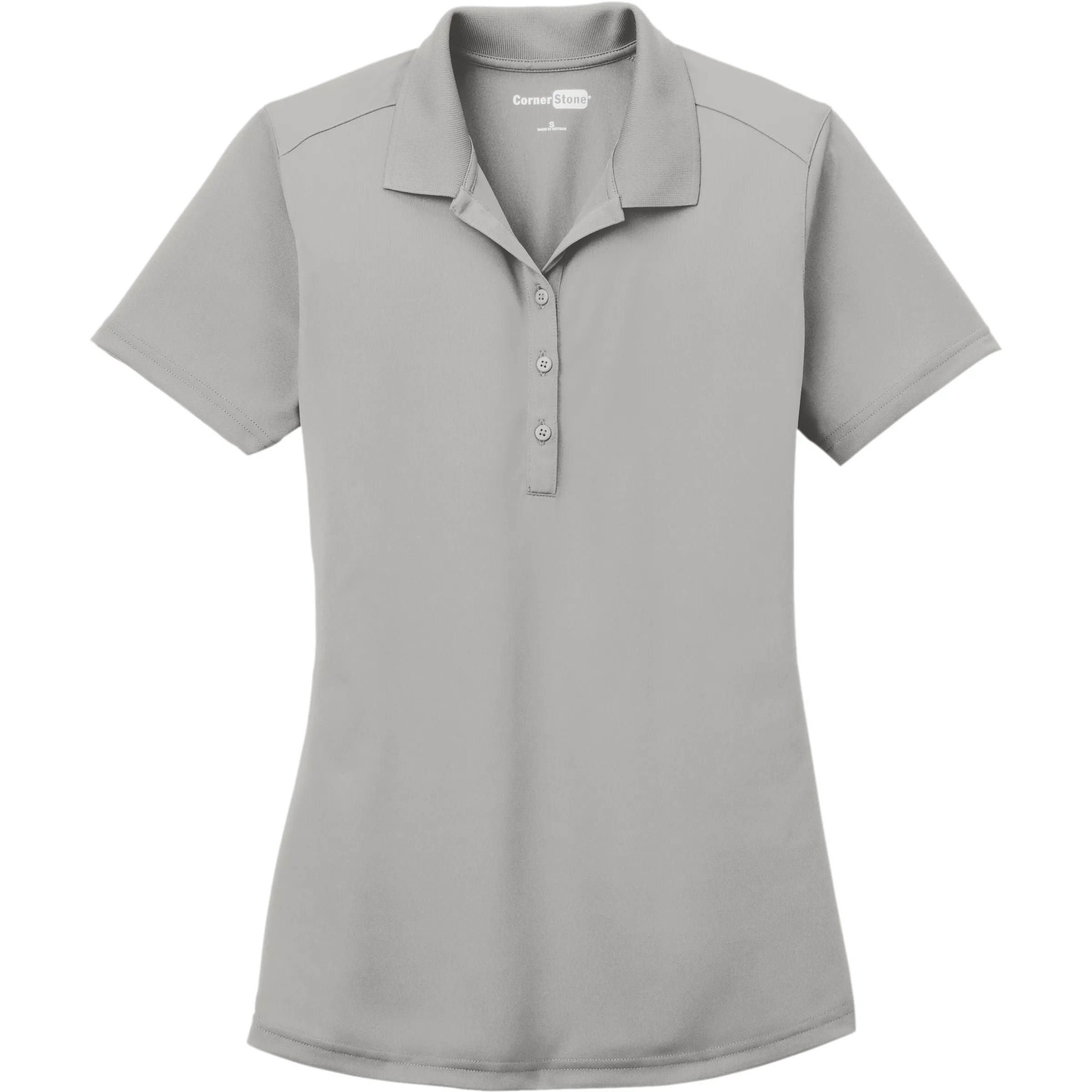 CORNERSTONE(R) LADIES SELECT LIGHTWEIGHT SNAG-PROOF POLO 12