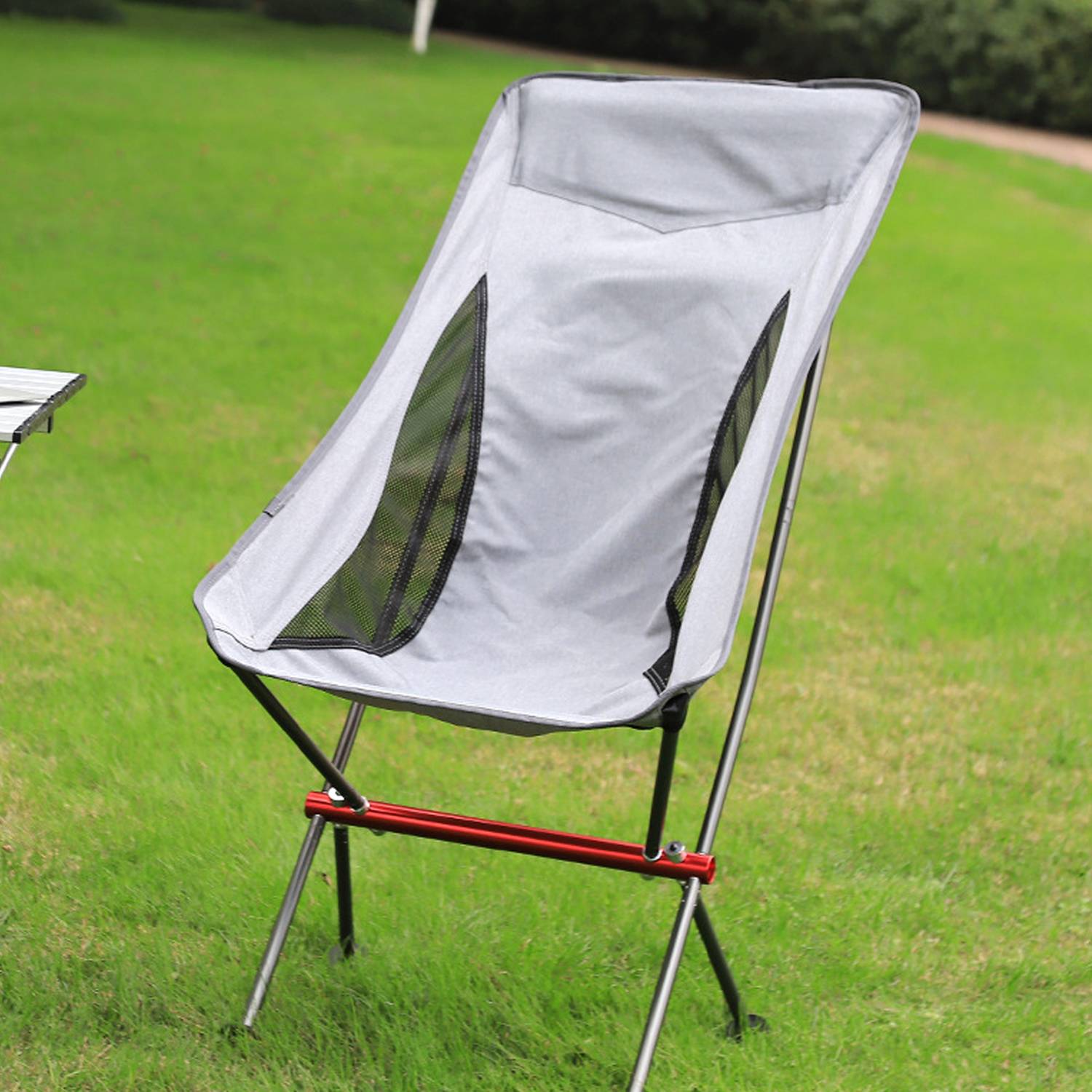 Portable Camping And Fishing Aluminum Alloy Folding Chairs 5