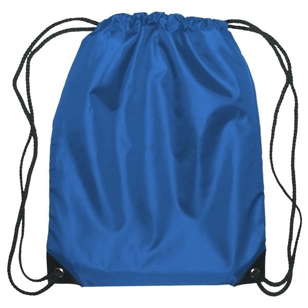 Drawstring Tote Backpack/ Sports String Bag 4