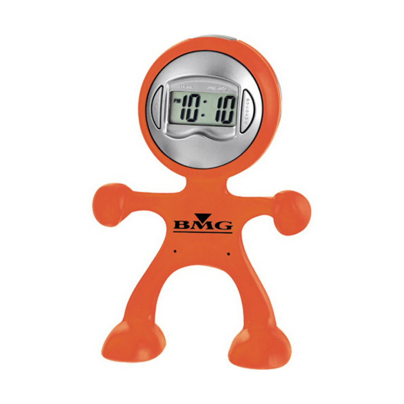 The Flex Man Digital Clock 2