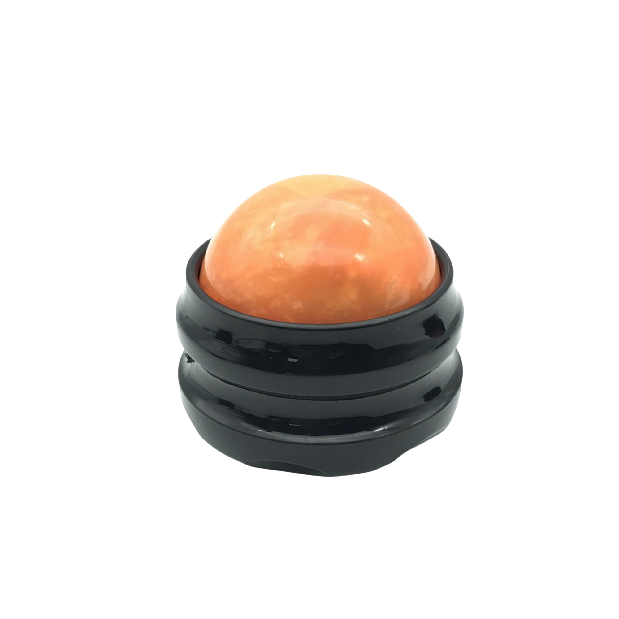 Handheld Resin Massage Ball With Rolling Base 22