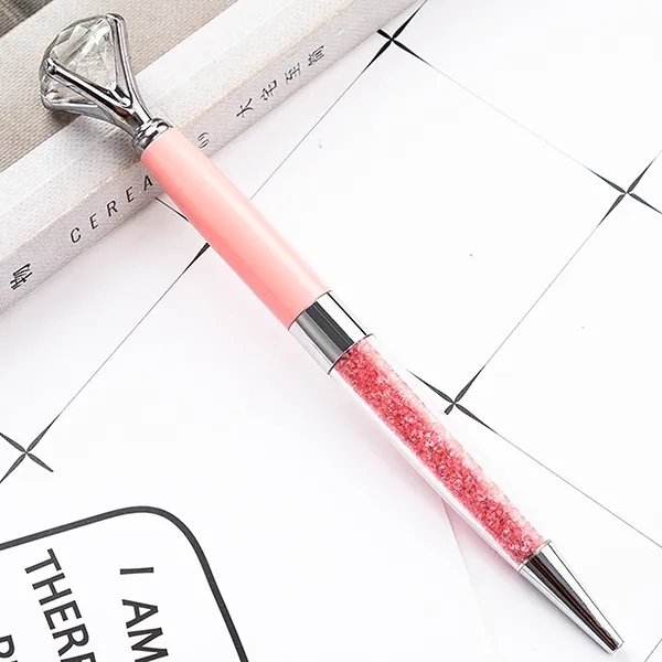 Diamond Metal Ballpoint Pen, 13