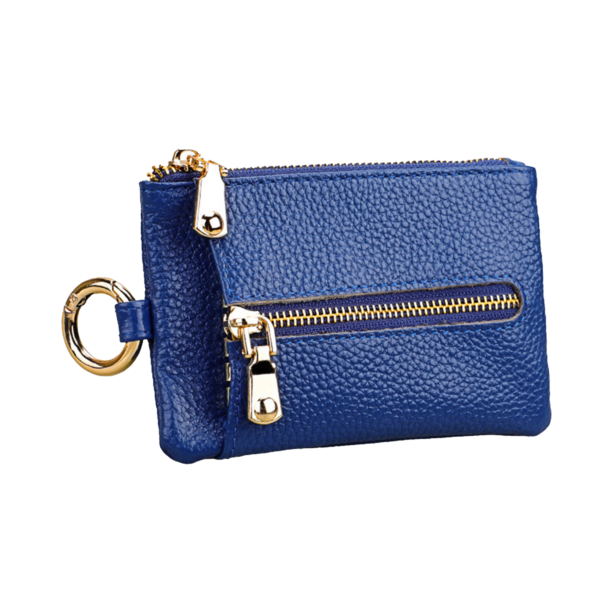 Leather Multi-Functional Keychain Purse 2