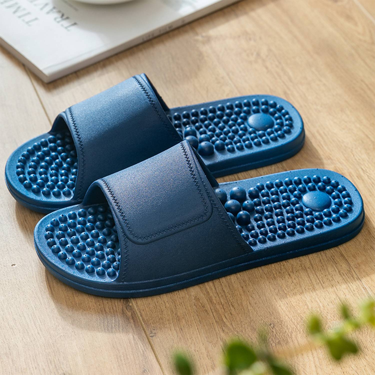Summer Soft Non-Slip Wear-Resistant Massage Shoes 8
