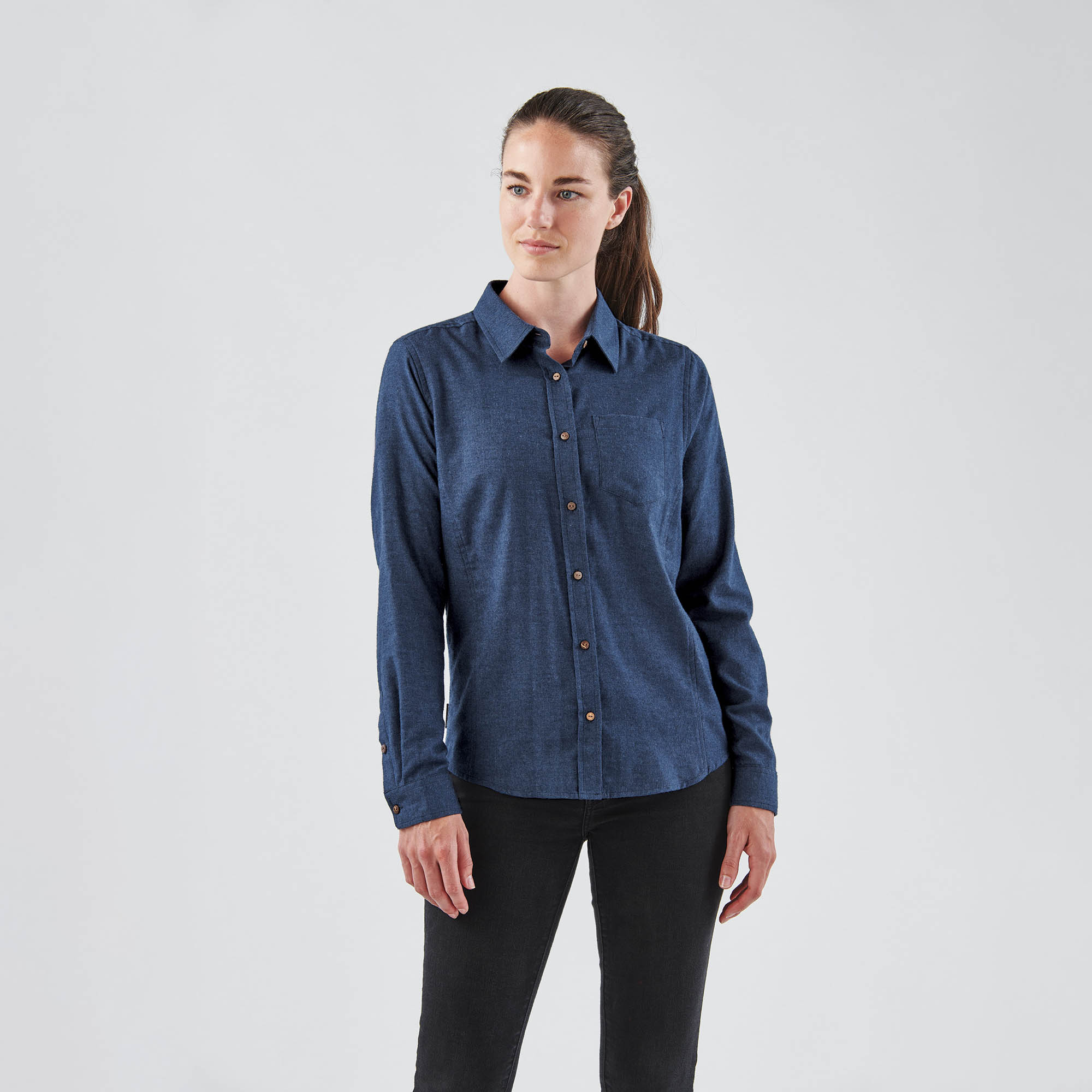 Stormtech Women's Cambridge Long Sleeve Shirt 12