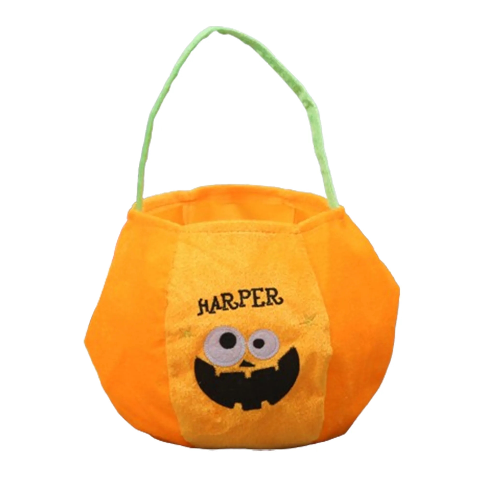 Halloween Reusable Fabric Trick or Treat Buckets 11