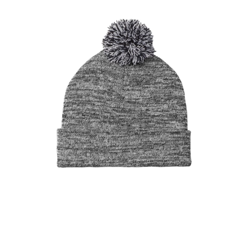 Sport-Tek Heather Pom Pom Beanie 3