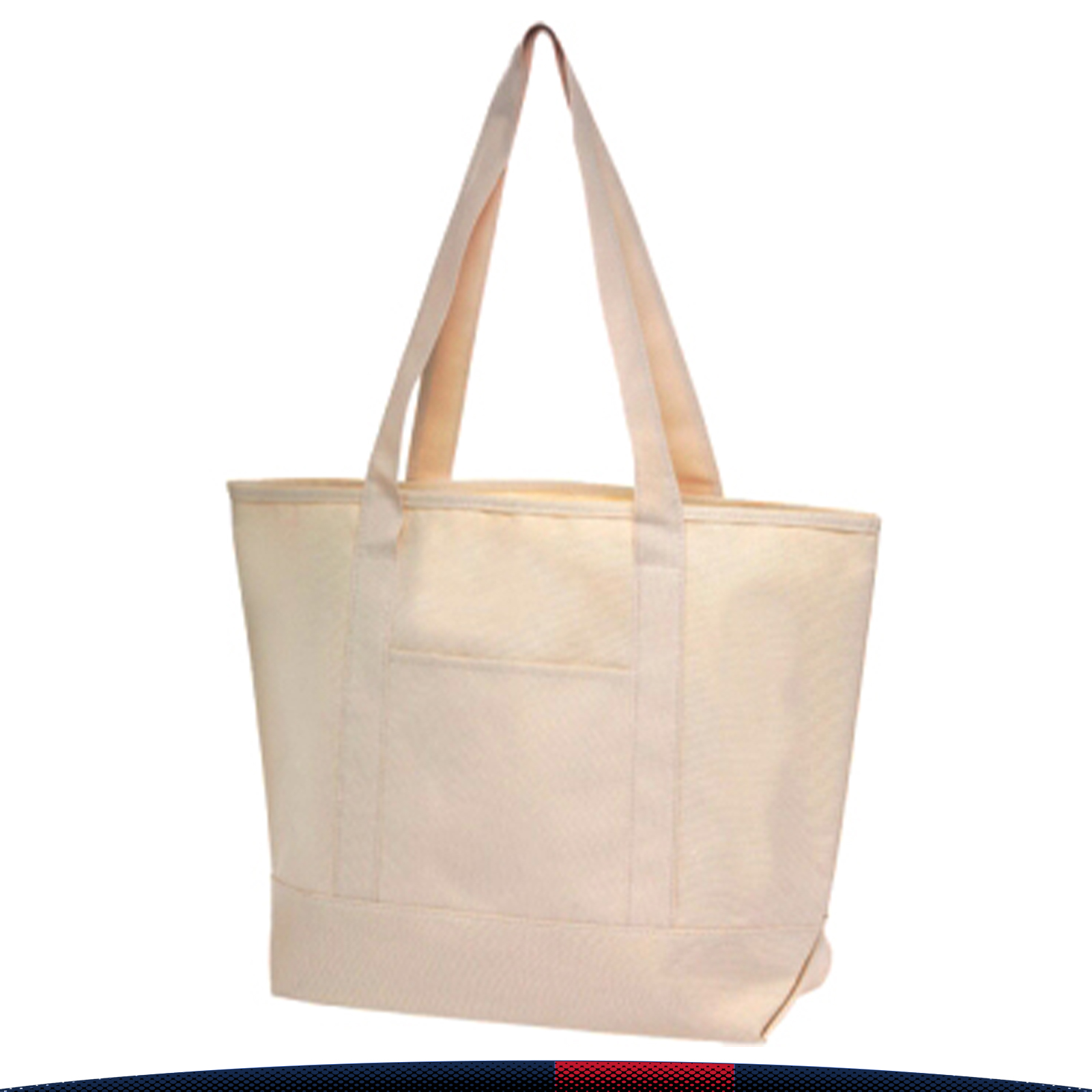 Kapti Canvas Tote Bag, custom tote bag with logo imprint 4
