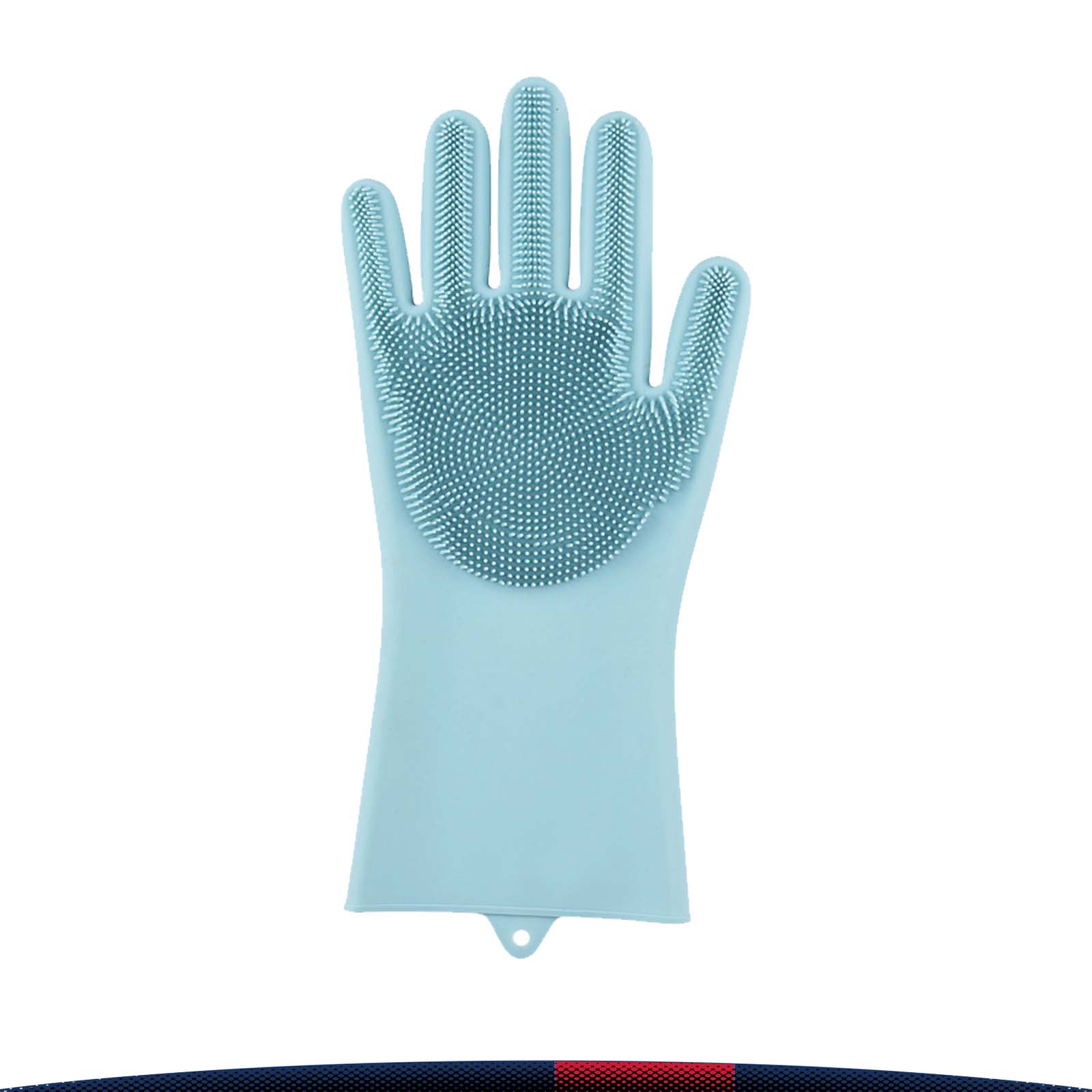 Silicone Brush Gloves 4