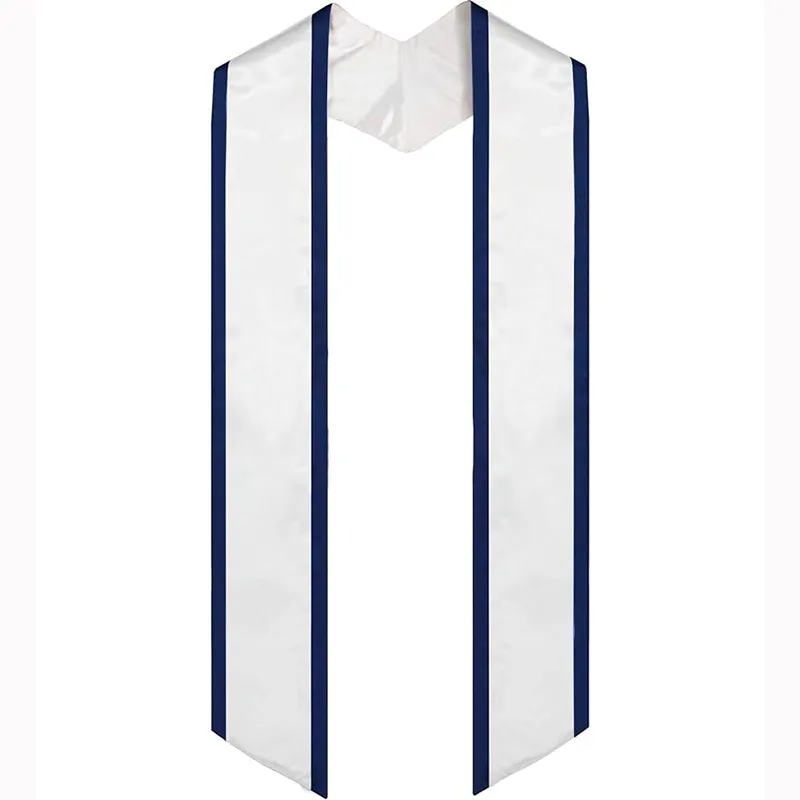 Graduation Stole with Trim 6