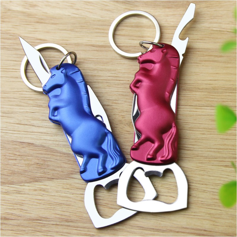 Sea Horse Shape Multifunction Pocket Knife 9