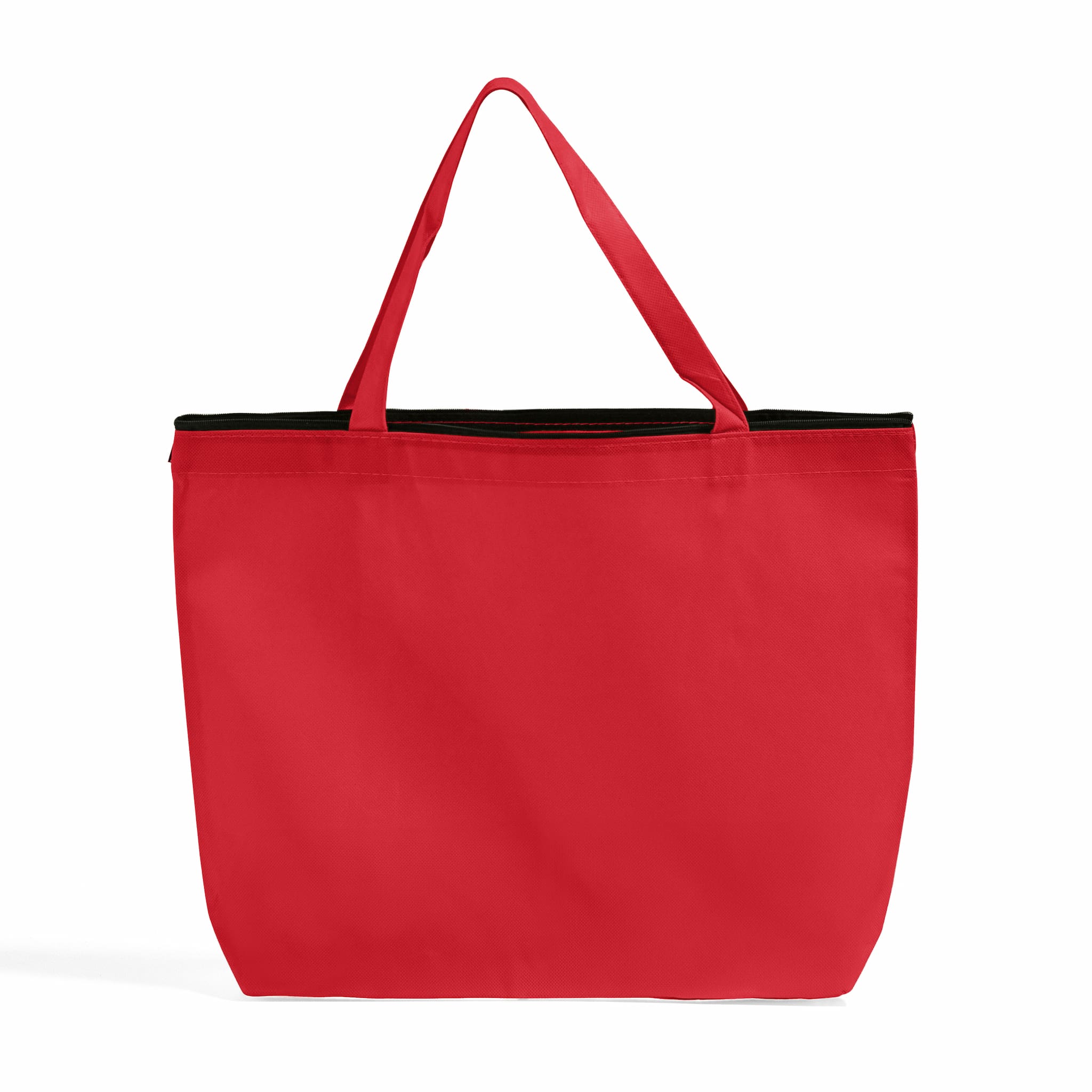 Zip-Top Non-Woven Tote Bag 22