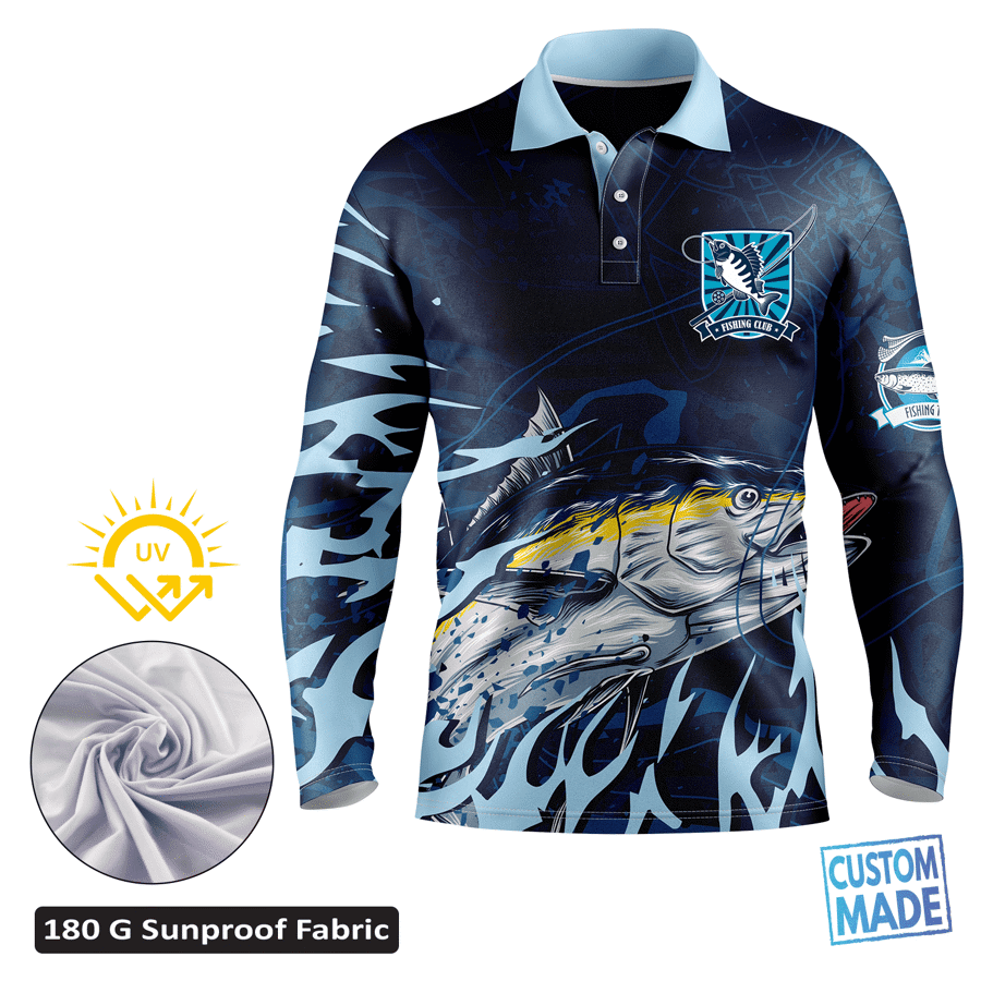 Unisex & Kids' Sublimation SolarProtec Performance Long 2