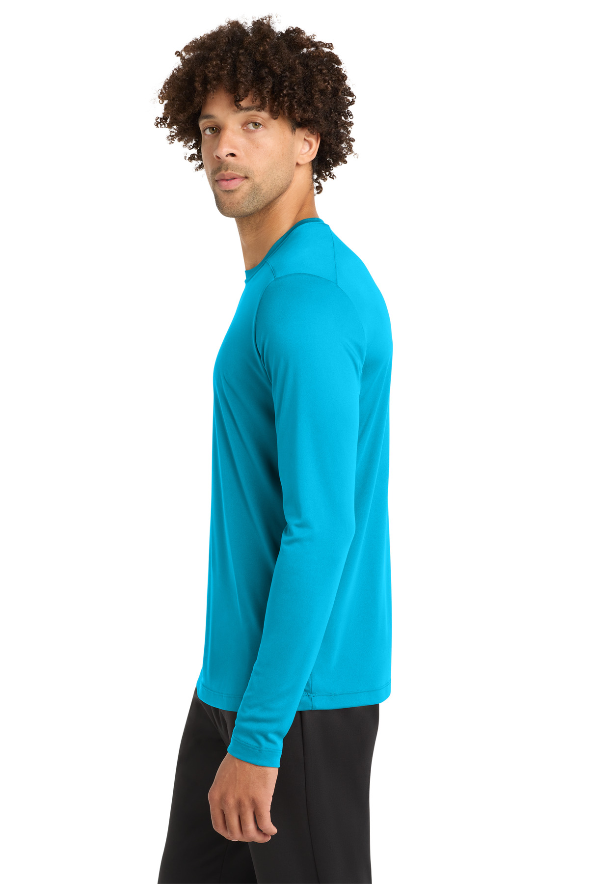 Sport-Tek Posi-UV Pro Long Sleeve Tee. ST420LS 76