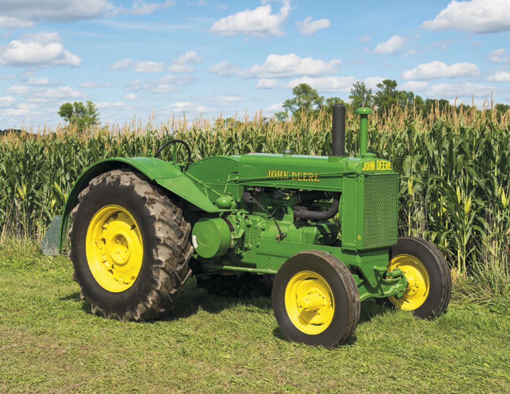 HotLine® Products Vintage Tractors Appointment Calendar - Spiral 26