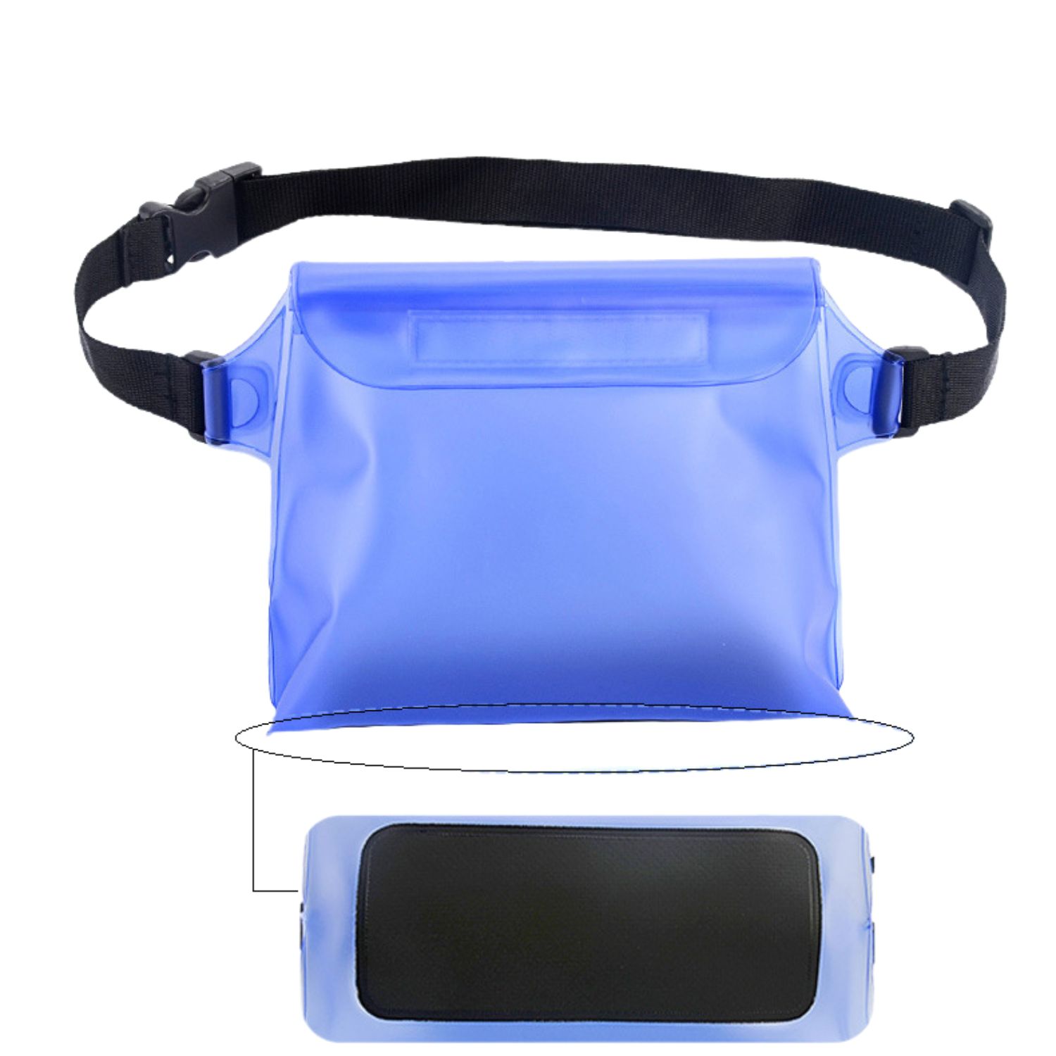 Waterproof Fanny Pack Waist Bag 2