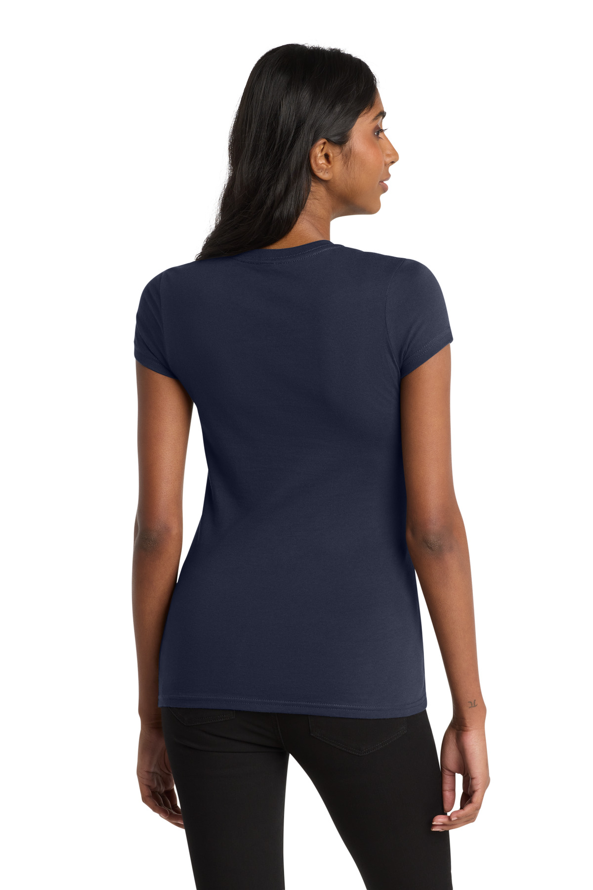 District Women's Fitted Very Important Tee . DT6001 197