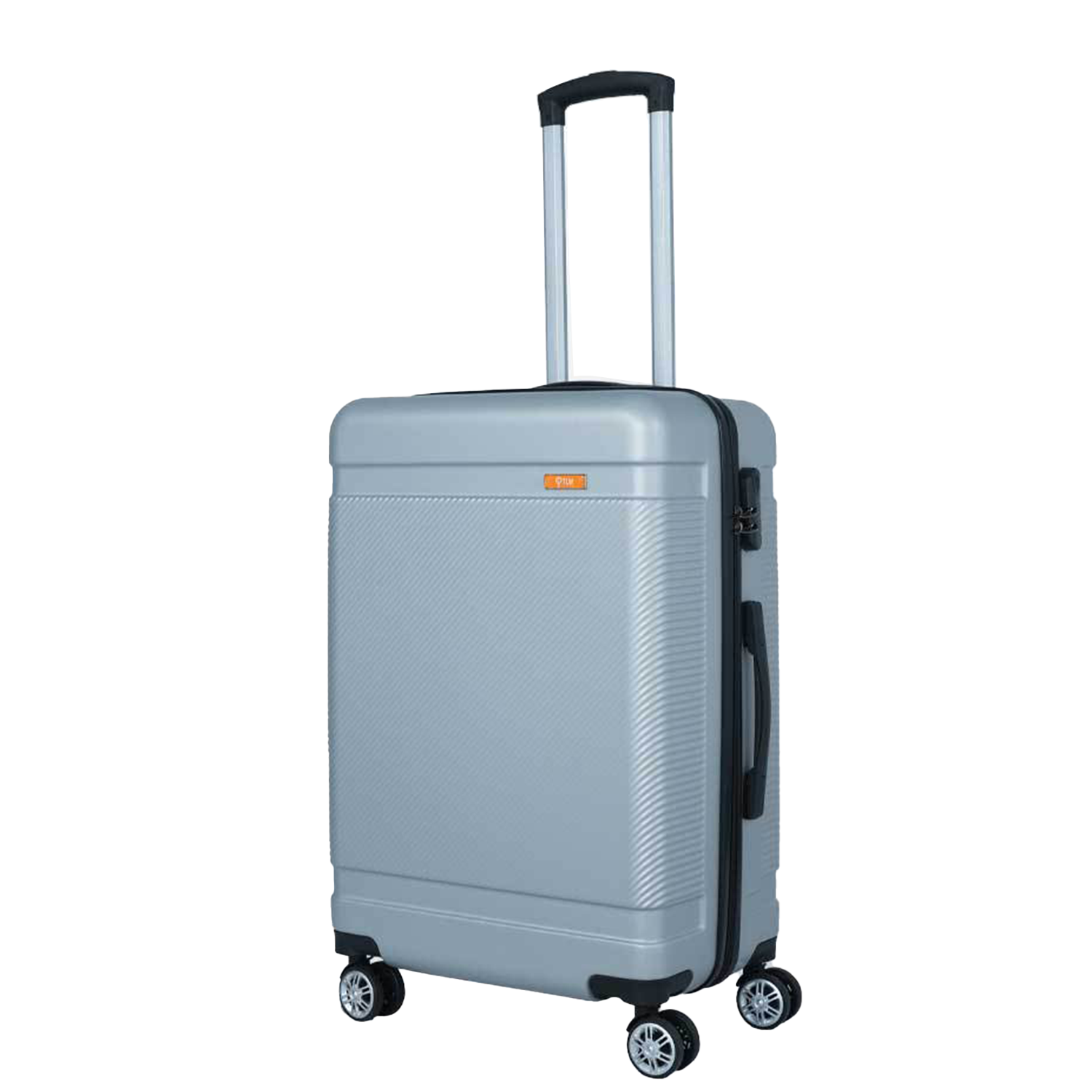 20 inch ABS Suitcase w/ a secure combination lock 12