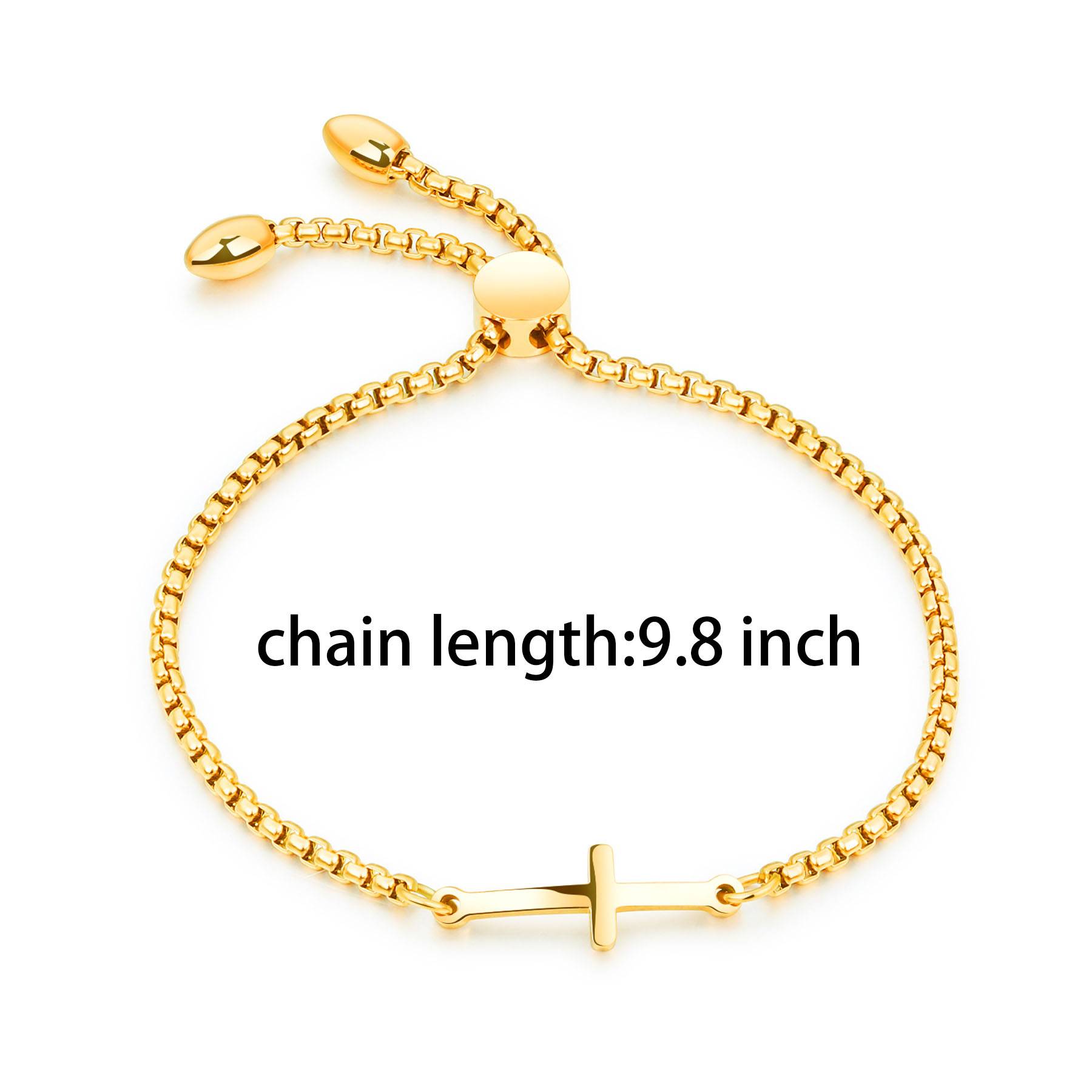 Cross Friendship Bracelet 3