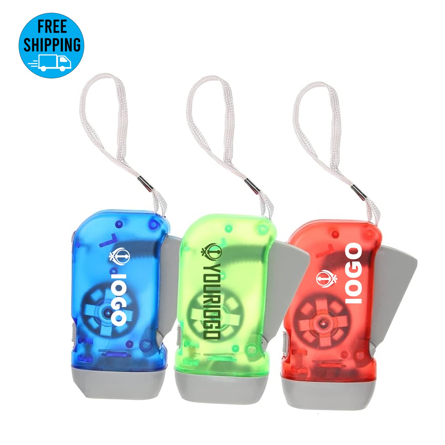 Hand Crank Flashlight Small Flashlight Lantern 9