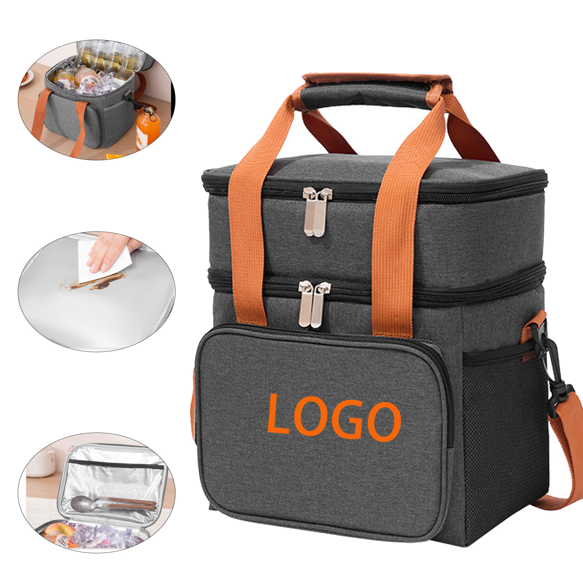 Convenient And Customizable Insulated Meal Bag 2
