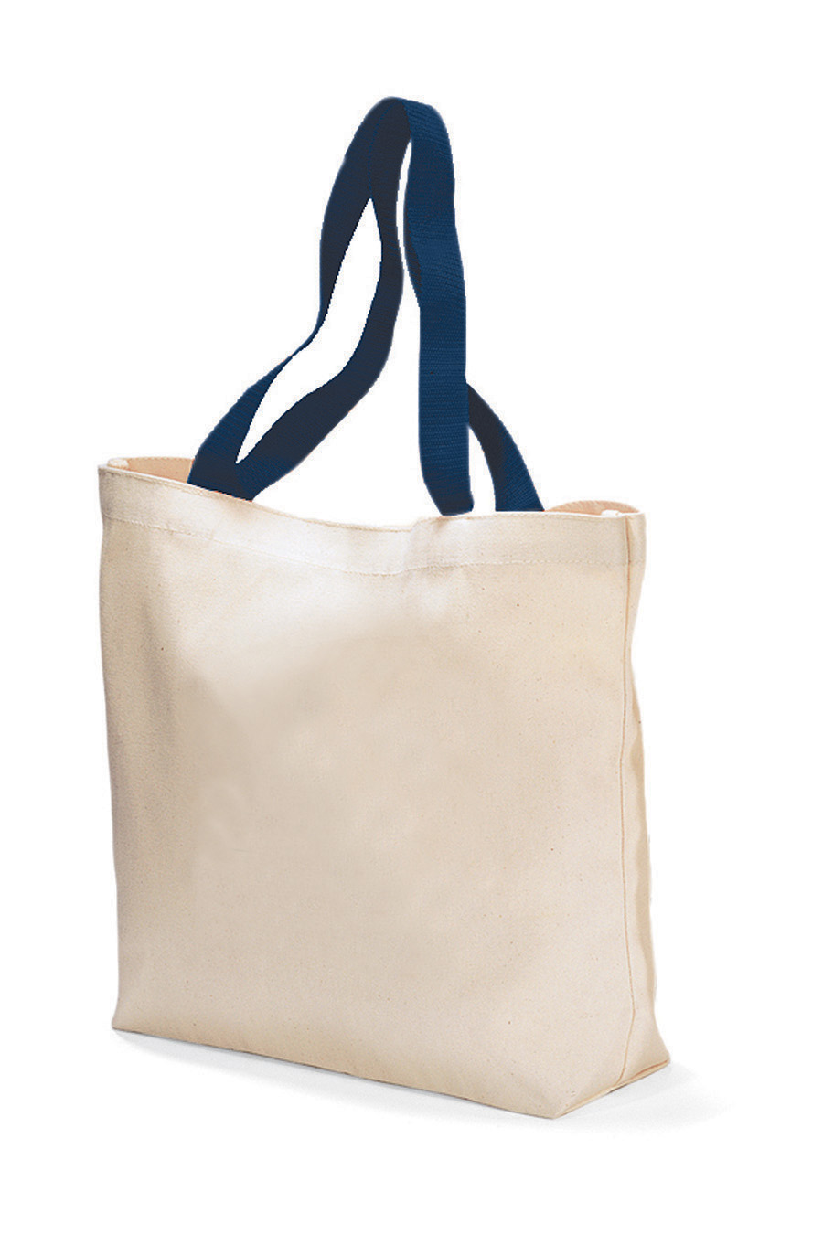 Colored Handle Tote, custom tote bag with logo imprint 17