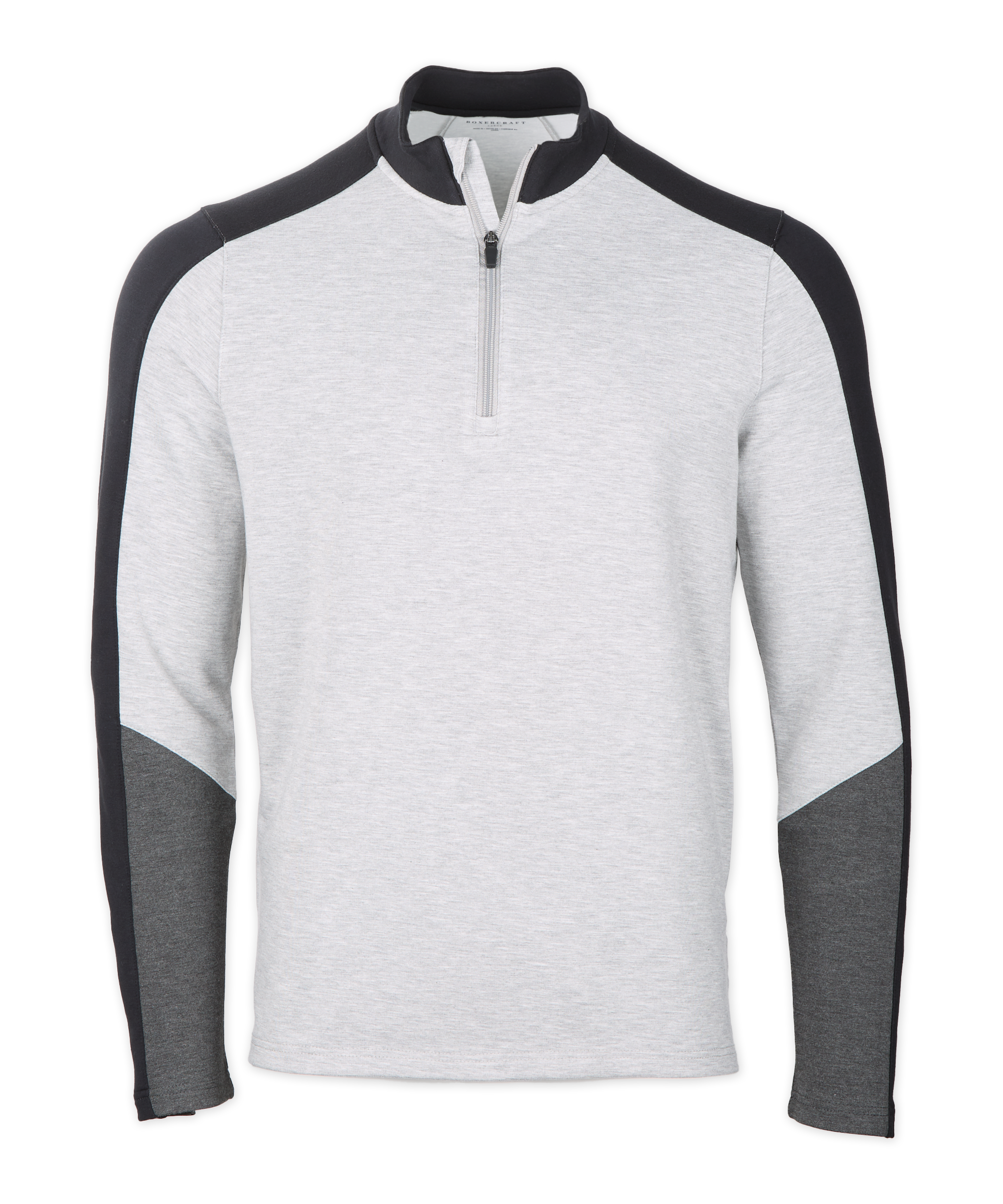 BOXERCRAFT MEN'S FLEX QTR ZIP 9