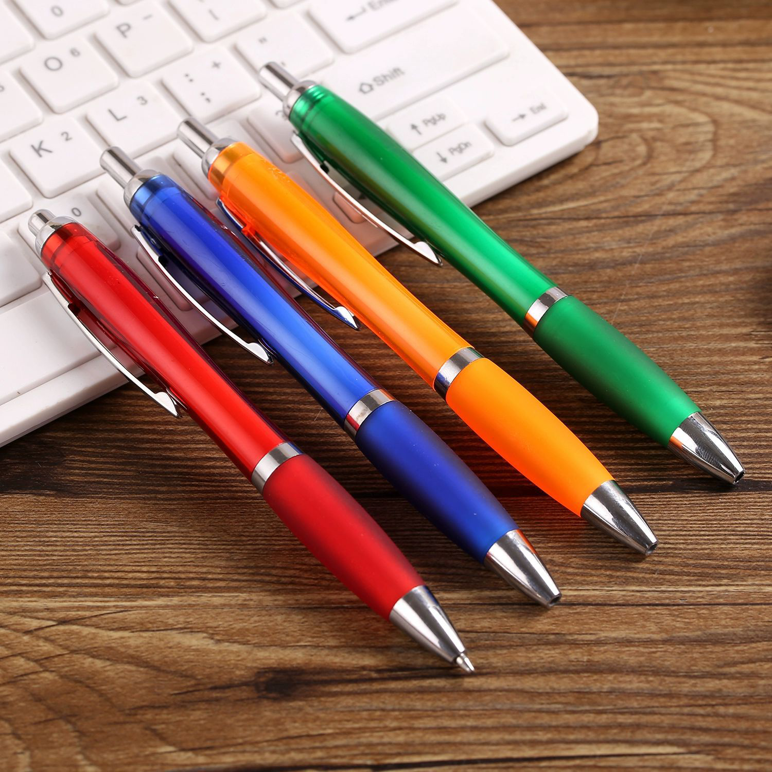 Retractable Advertising Office Ballpoint Pen 4