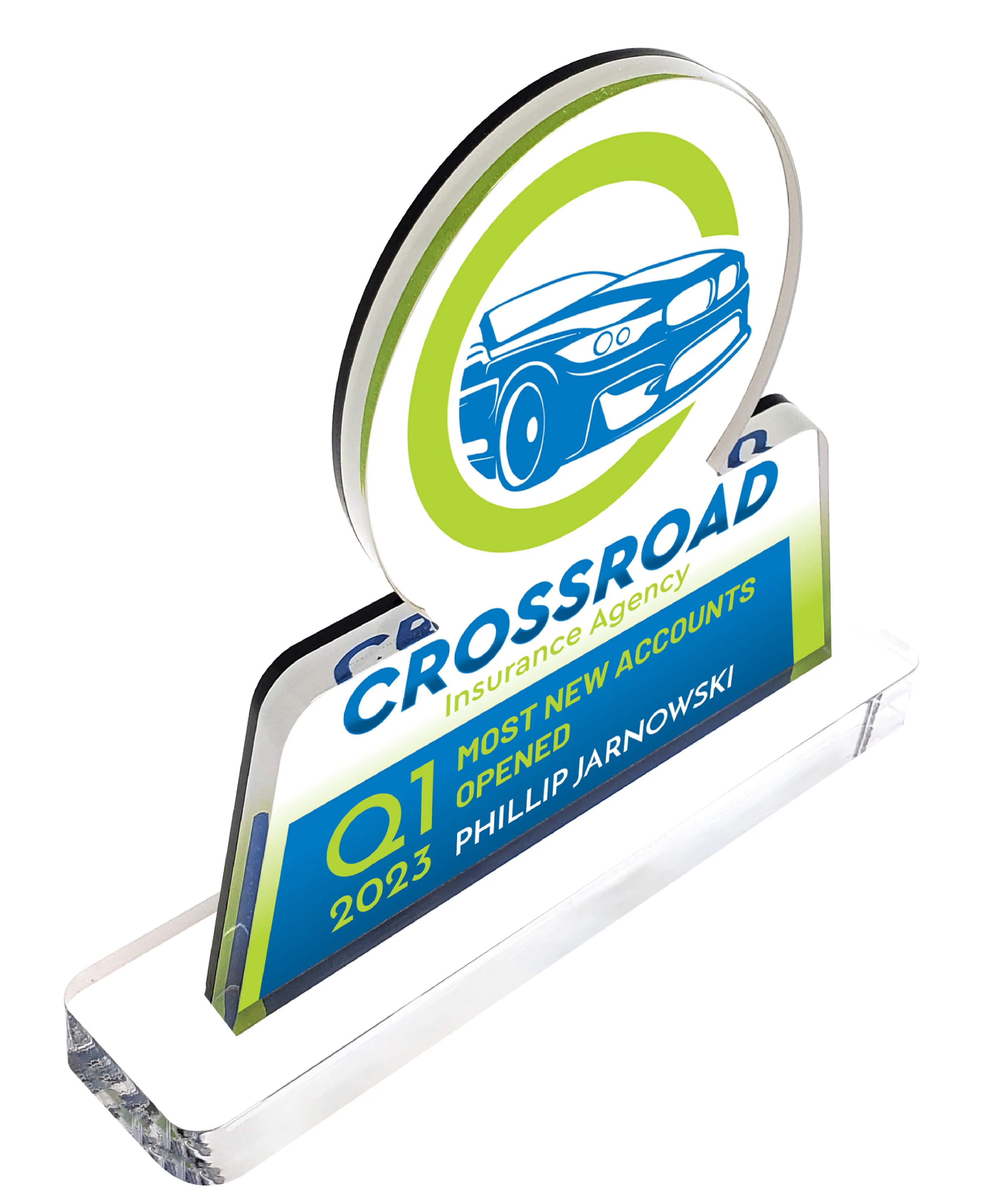 1/2" Custom Full Color Acrylic Awards 6