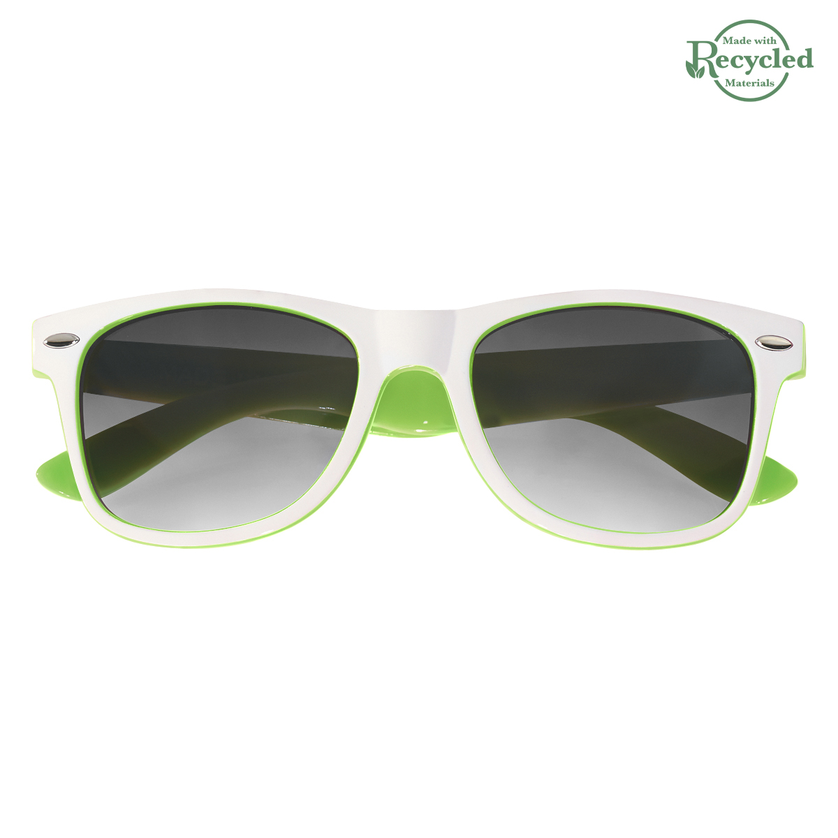 Two-Tone Malibu Sunglasses 69