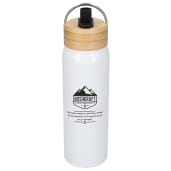 Billy 26oz Aluminum Bottle w/ FSC® Bamboo Lid 185