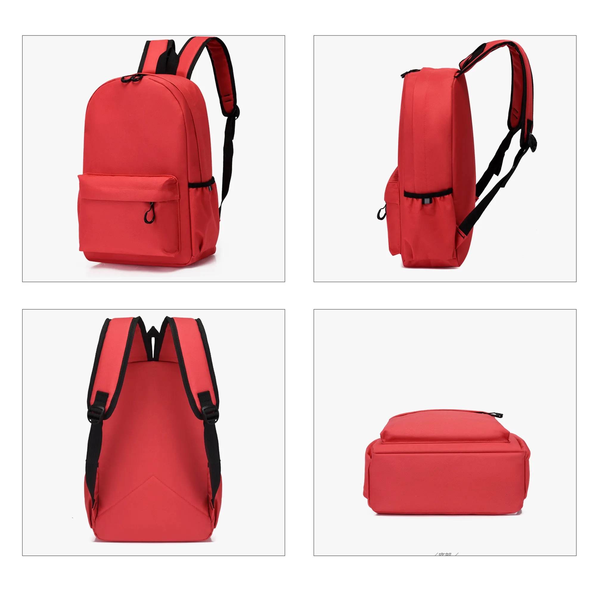 Student Oxford Backpack Water Resistant Laptop Compartment 3