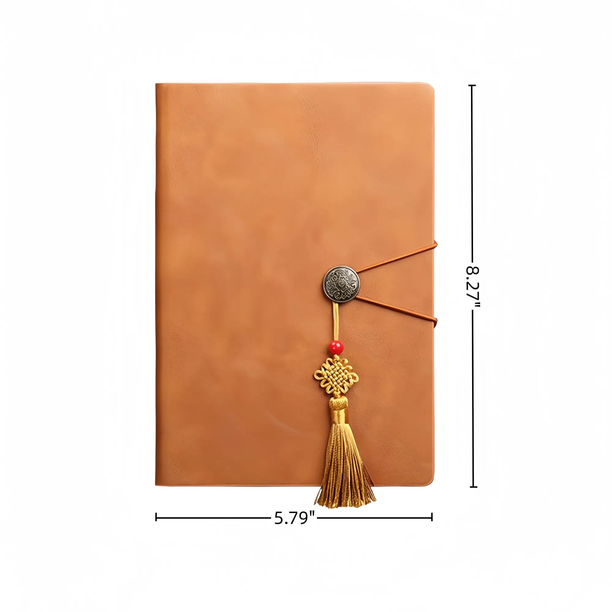 Chinese Style Journal With Tassel For Corporate Gift 5