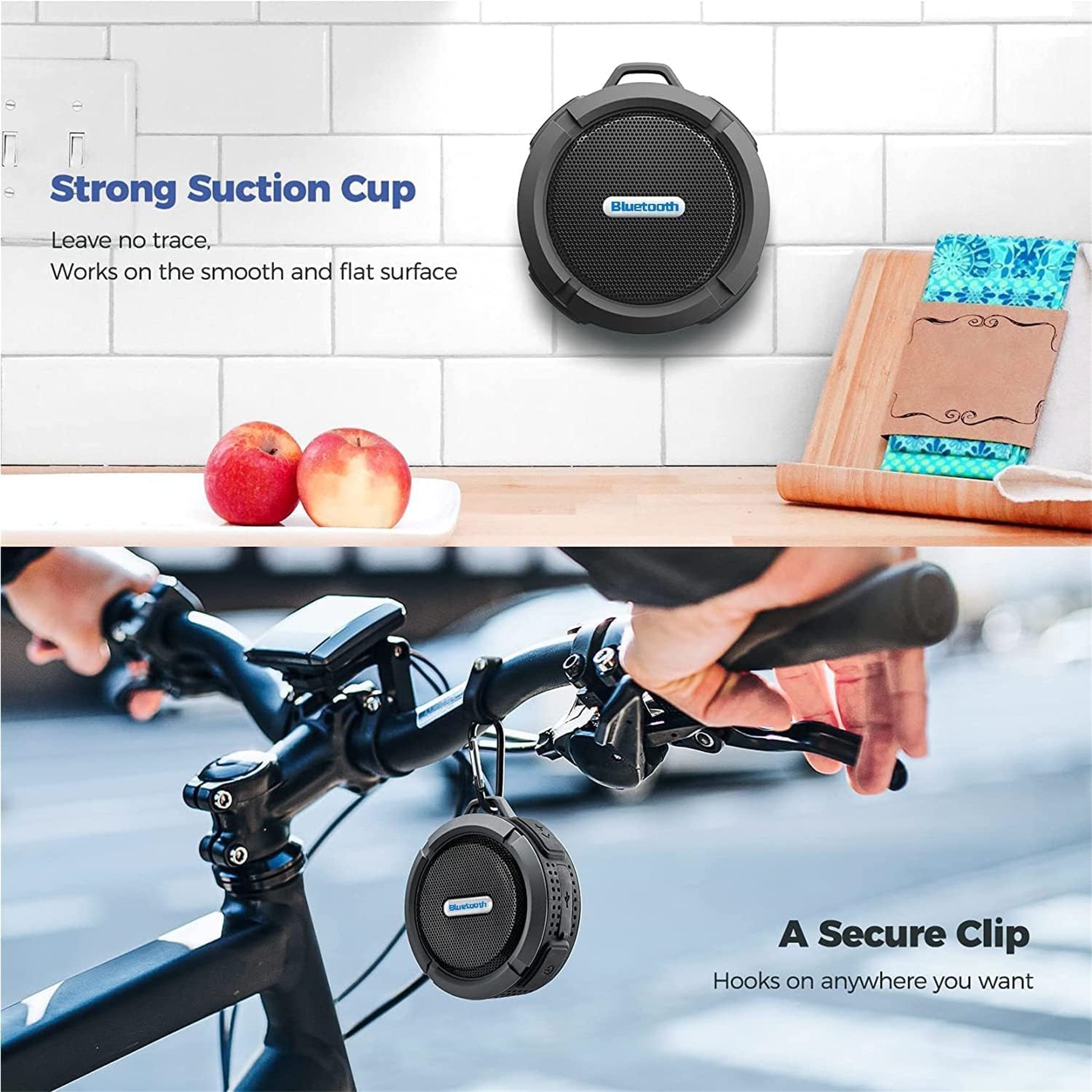 Portable Waterproof Bluetooth Speaker 1