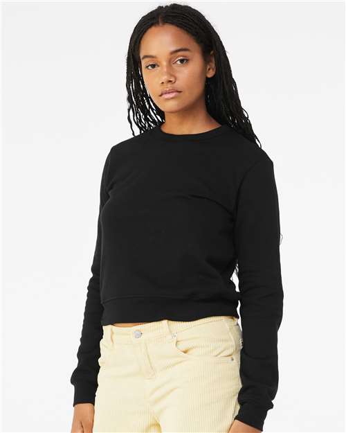 Women's Sponge Fleece Crewneck Sweatshirt - 7511 10