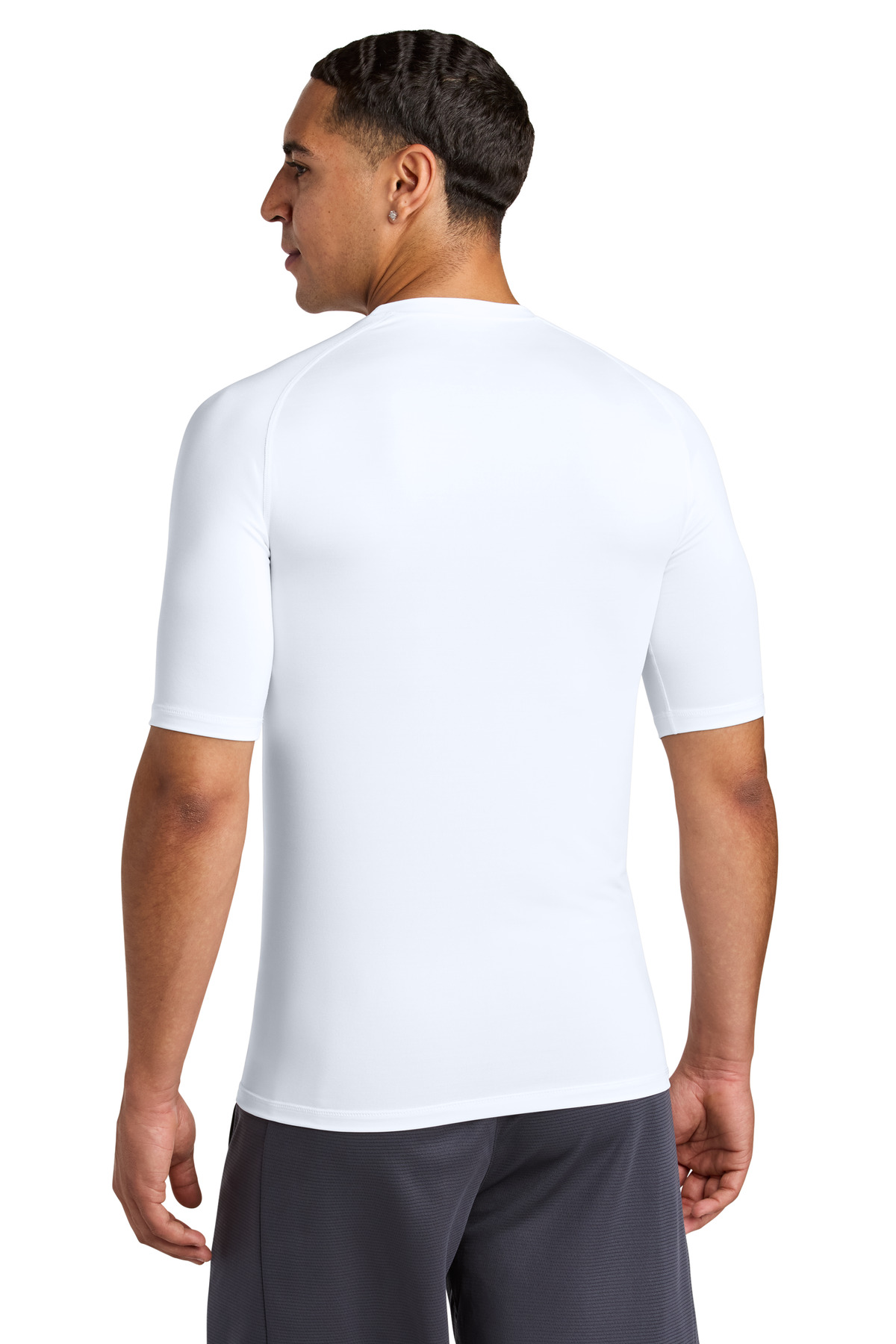 Sport-Tek PosiCharge Compression 1/2-Sleeve Tee ST120 8