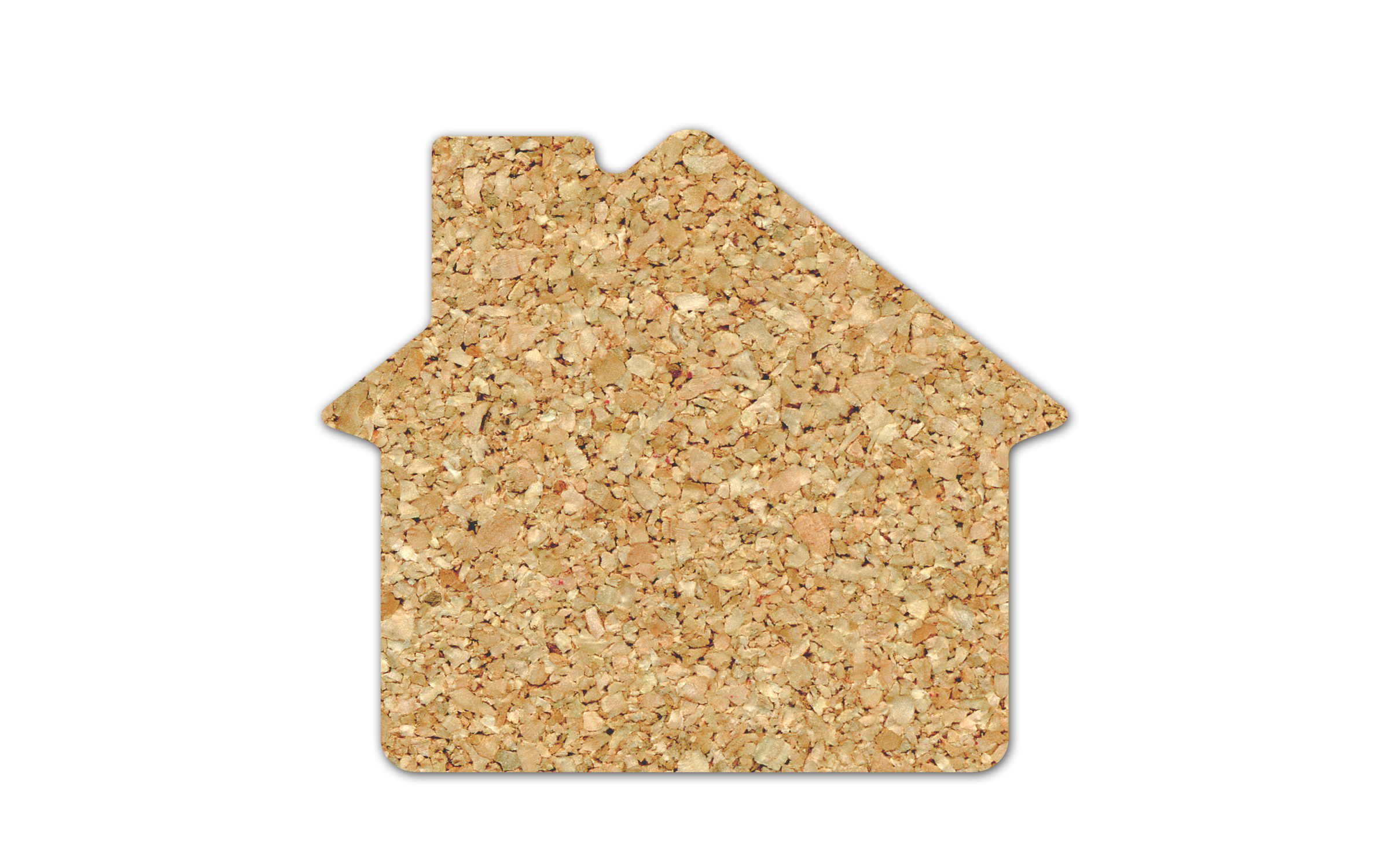 House Cork Coaster 4HS 3