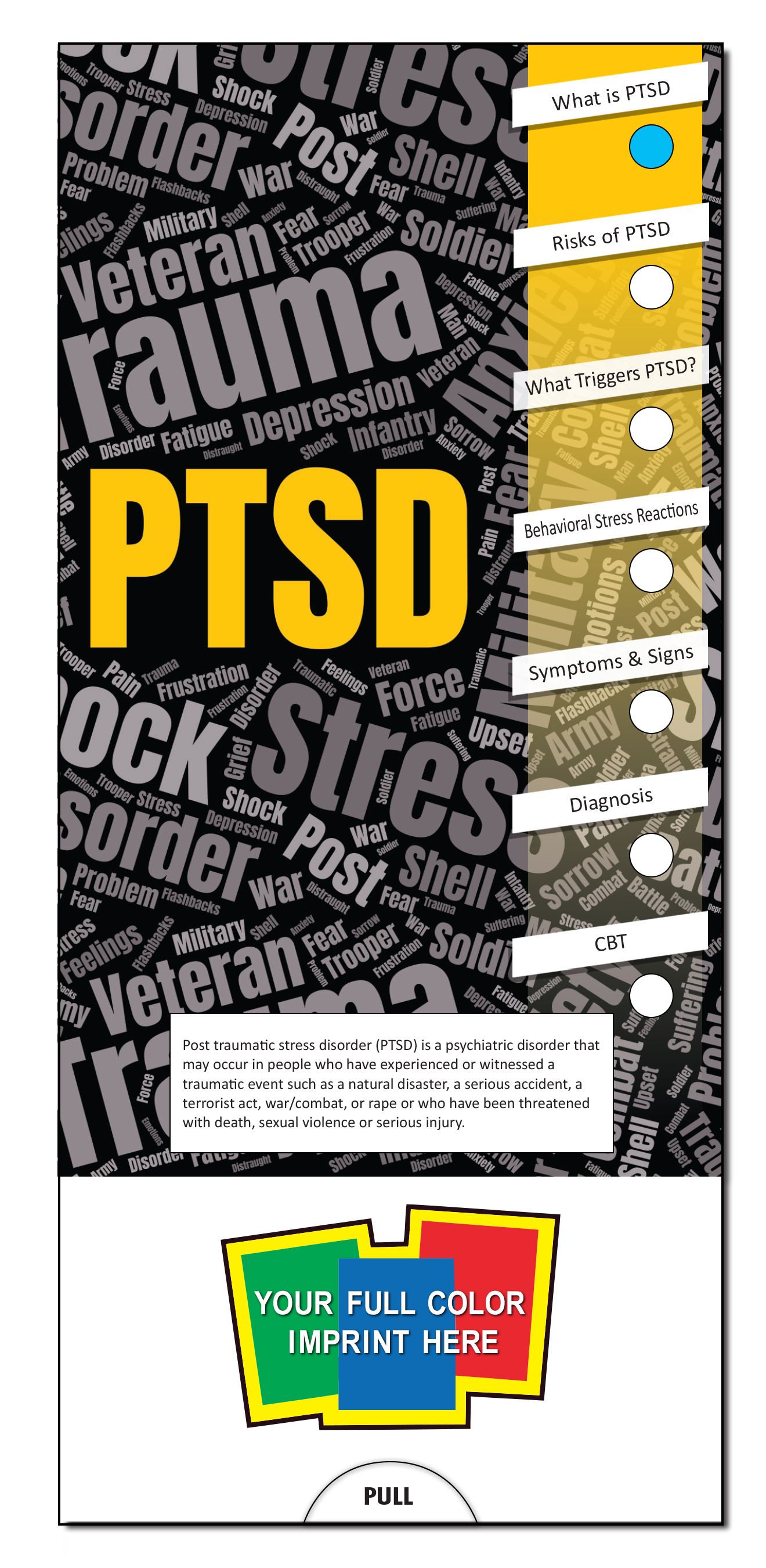 SLIDE CHART - PTSD 1