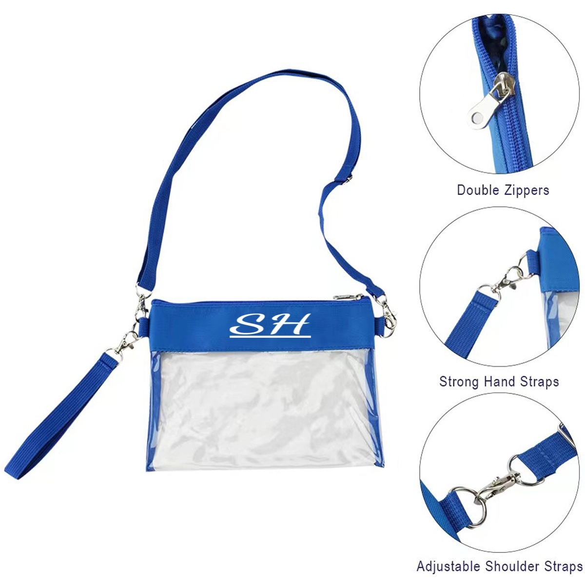 Clear Crossbody Purse Bag 3