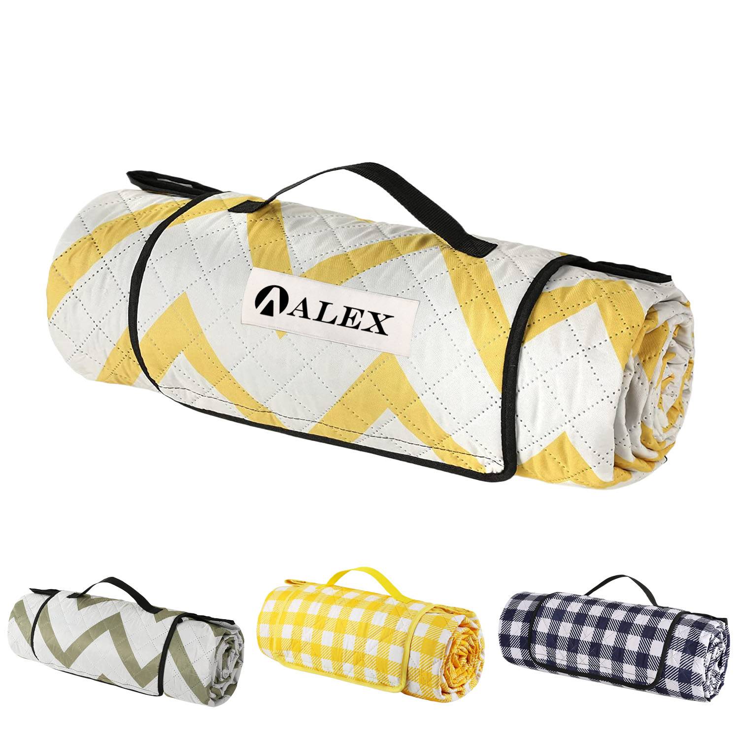 Portable Large Waterproof Picnic Blanket 8