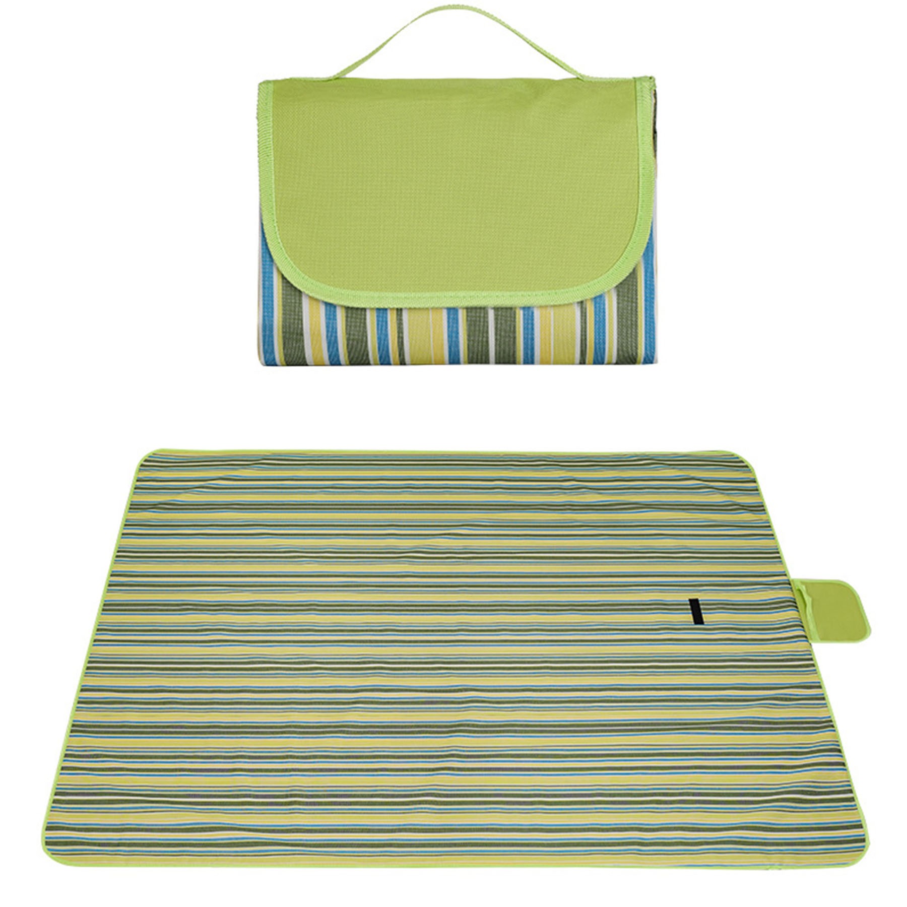 Folding Beach Mat 17